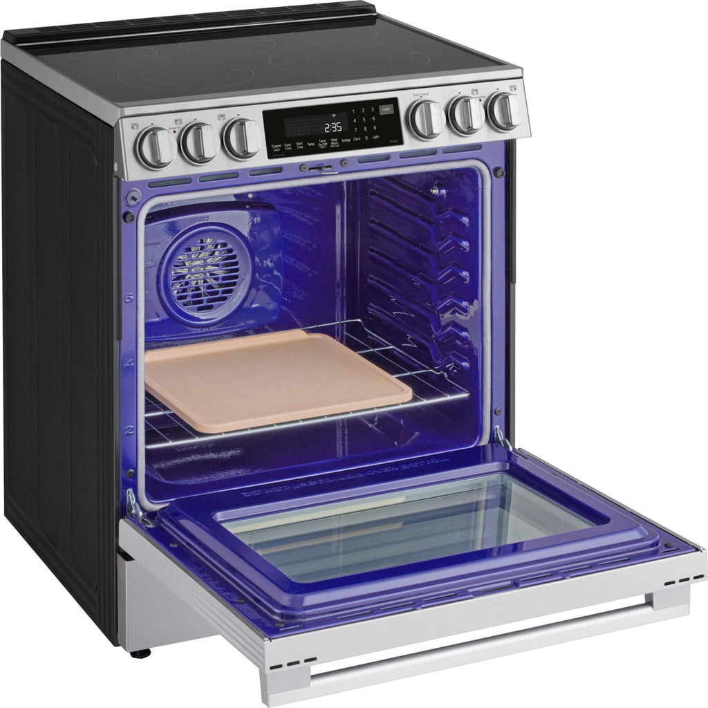 Cuisinière LG 30 Easy Clean (LSEL6337XE) - PrintProof™ Acier inoxydable