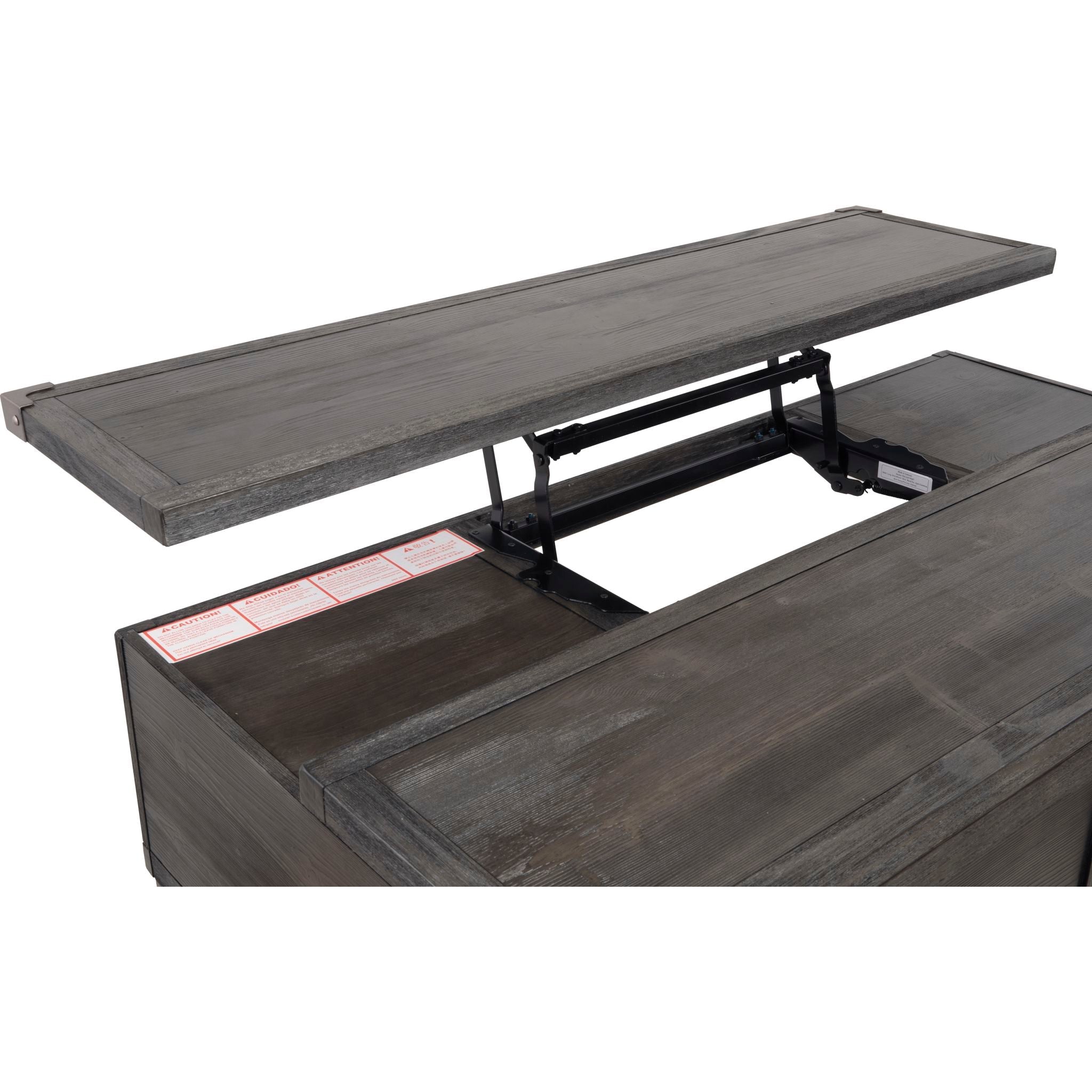 Table basse Todoe - Gris foncé