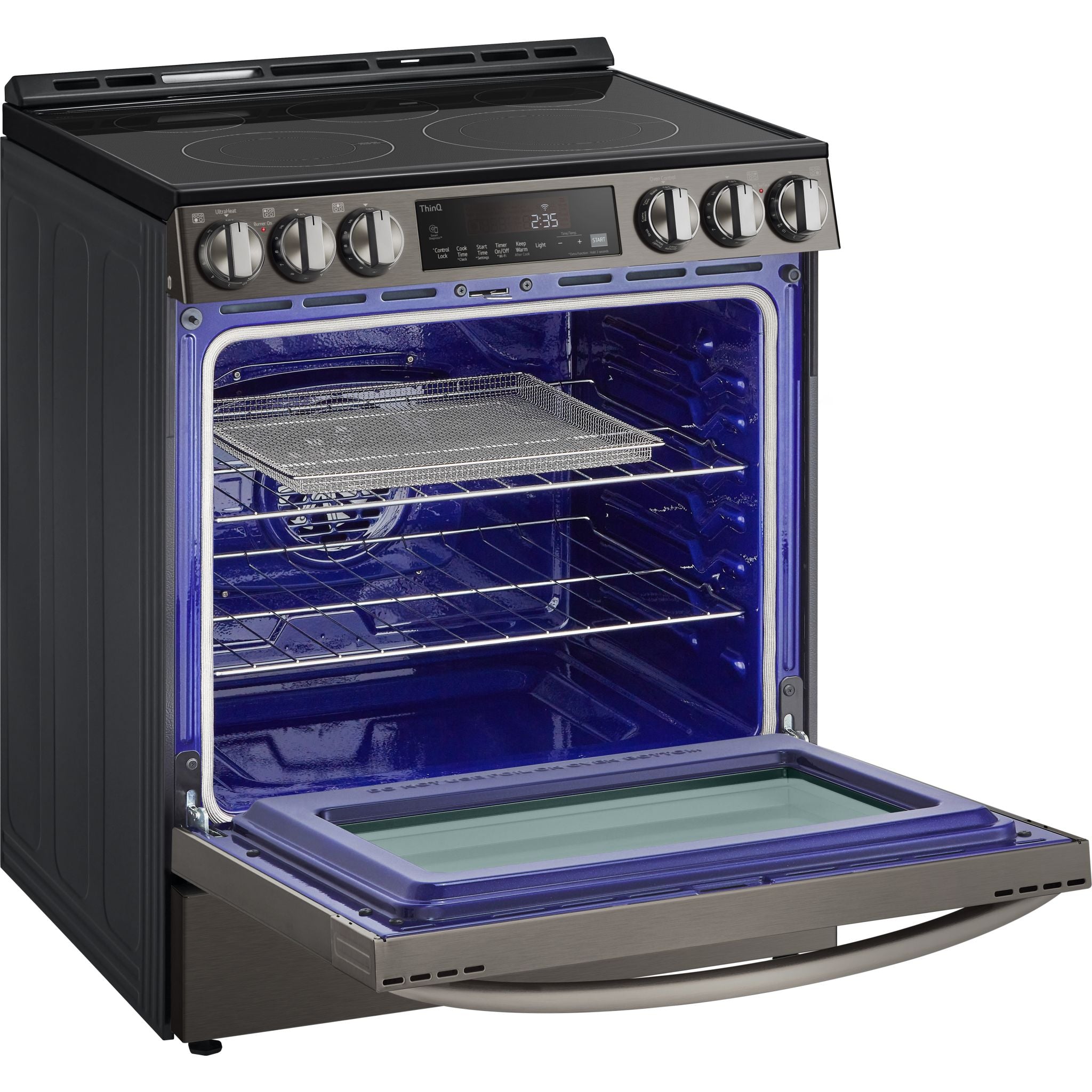 Cuisinière encastrable LG (LSEL6333D) - INOX NOIR