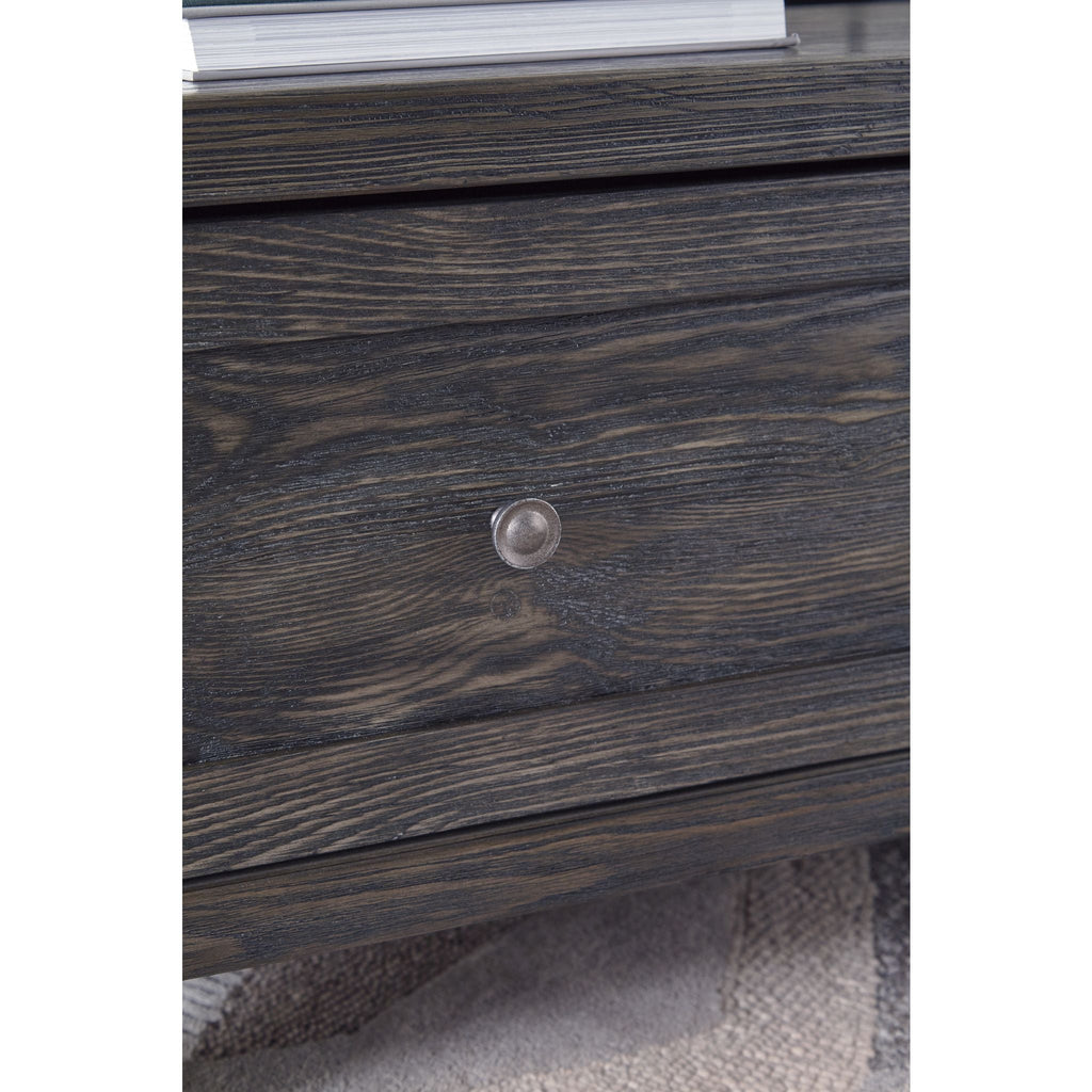 Table basse Todoe - Gris foncé
