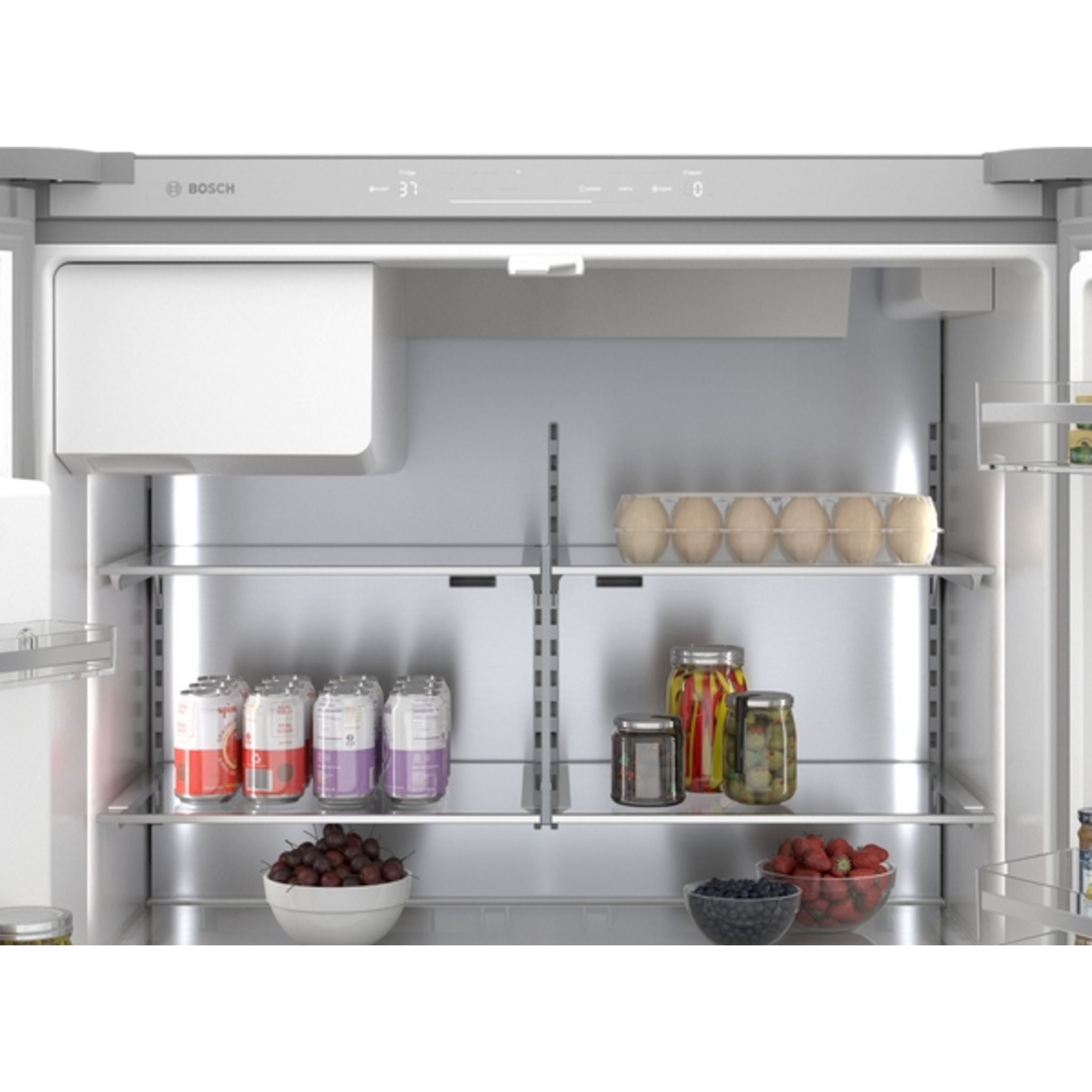 Réfrigérateur à portes françaises Bosch (B36CD50SNS) - Acier inoxydable