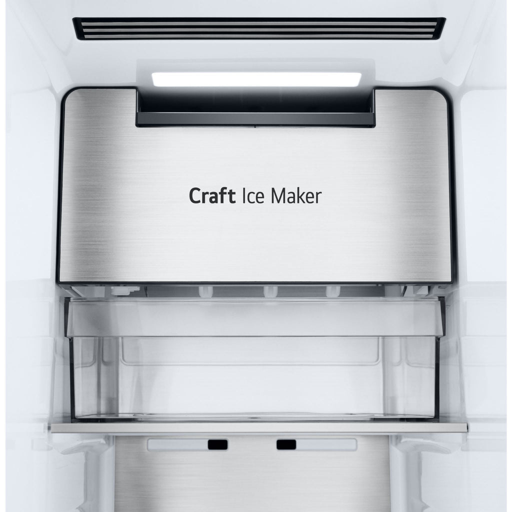 Réfrigérateur LG Side x Side (LL27T3530S) - Acier inoxydable résistant aux taches