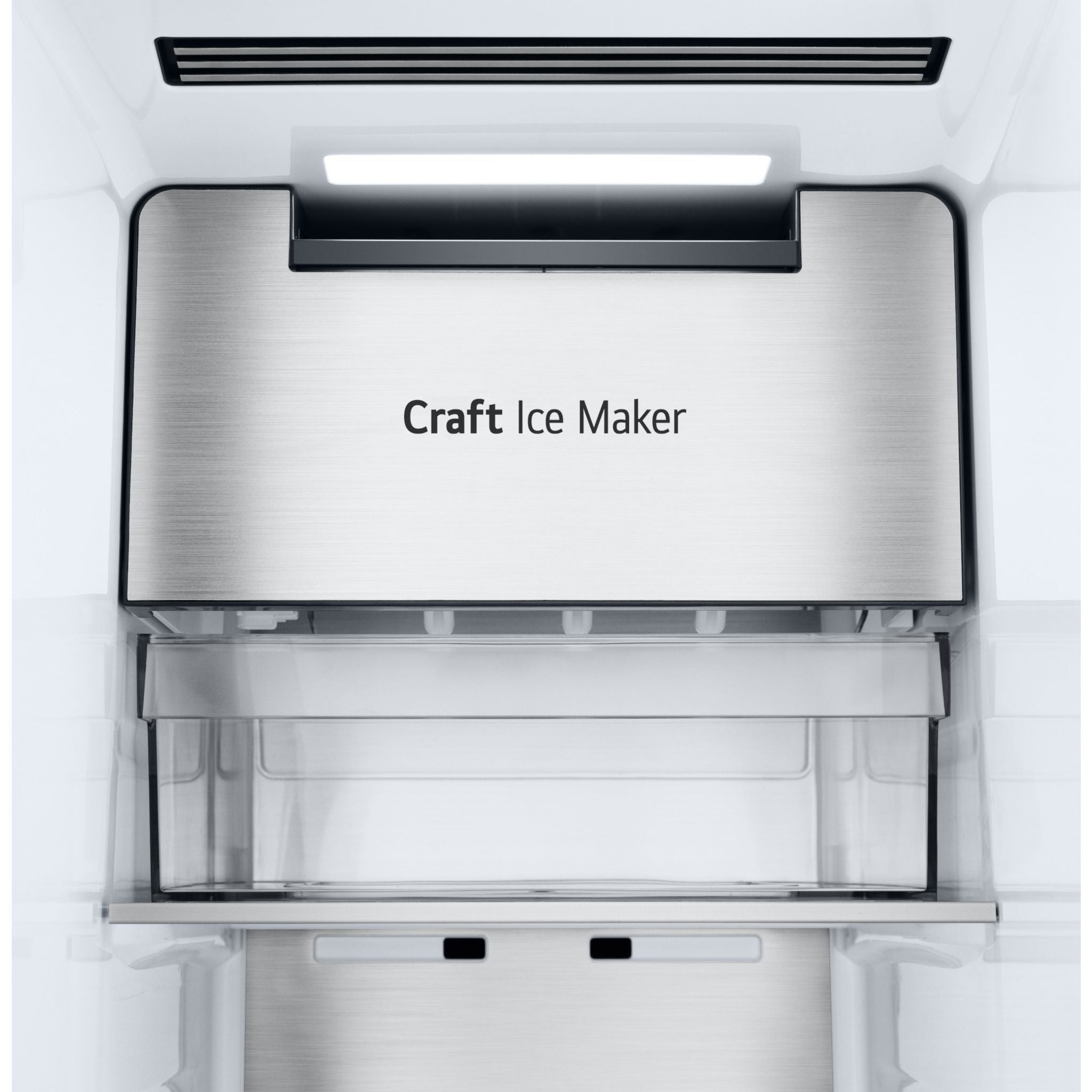 Réfrigérateur LG Side x Side (LL27T3530S) - Acier inoxydable résistant aux taches