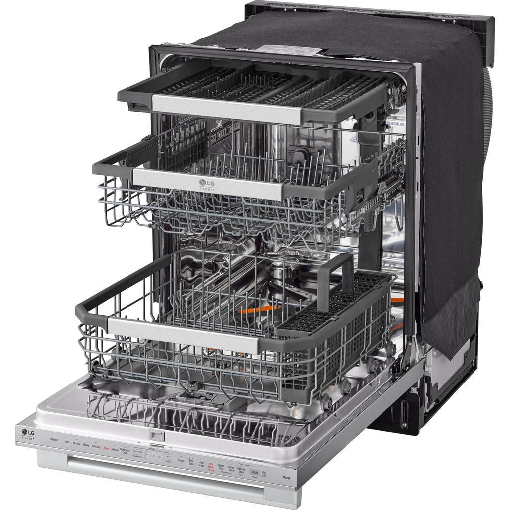 Lave-vaisselle LG STUDIO (SDWB24S3) - Acier inoxydable