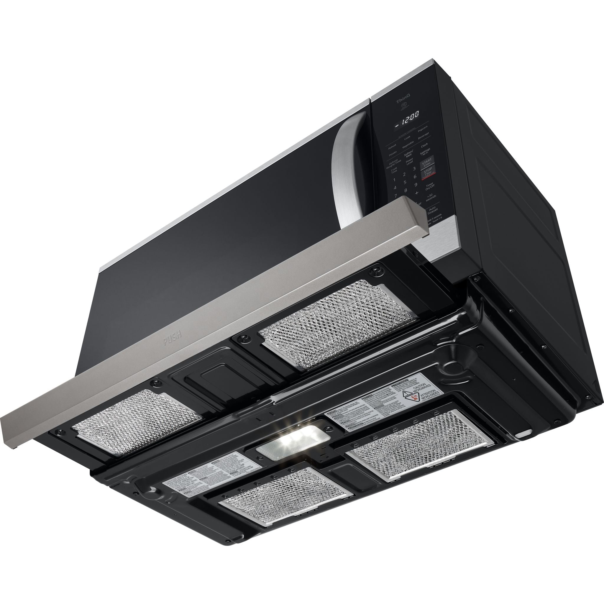 Micro-ondes LG OTR (MVEL2125F) - Acier inoxydable