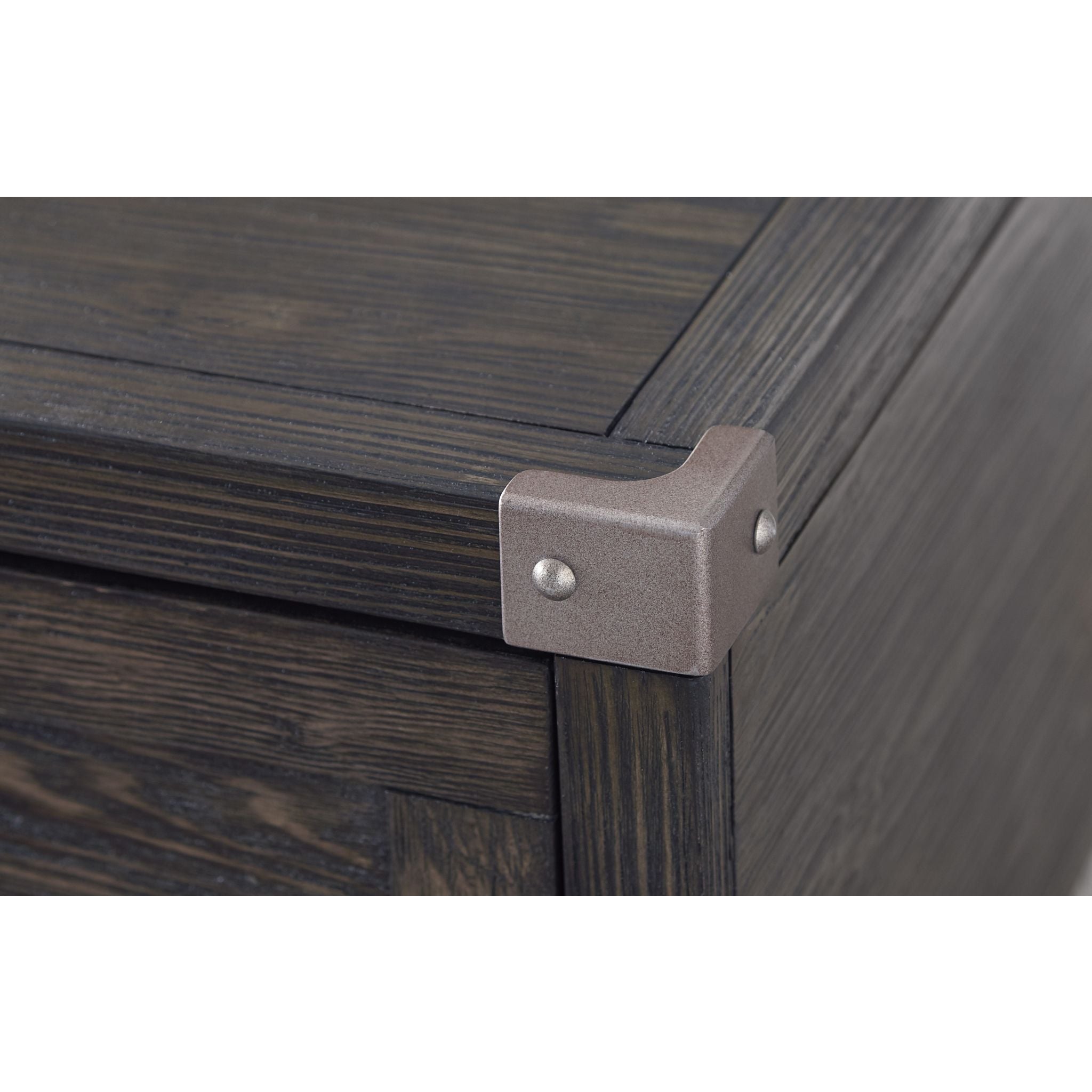 Table basse Todoe - Gris foncé