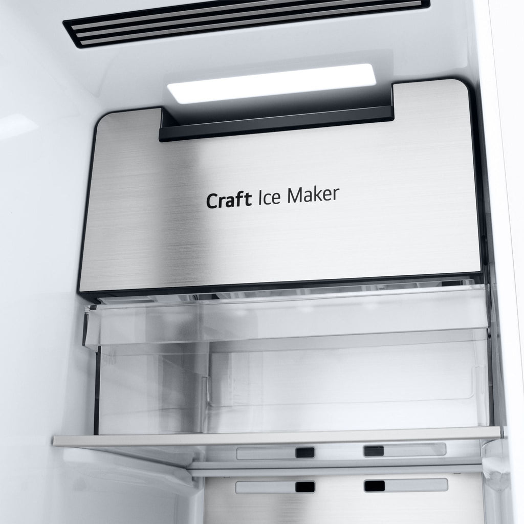 Réfrigérateur LG Side x Side (LL27T3530S) - Acier inoxydable résistant aux taches