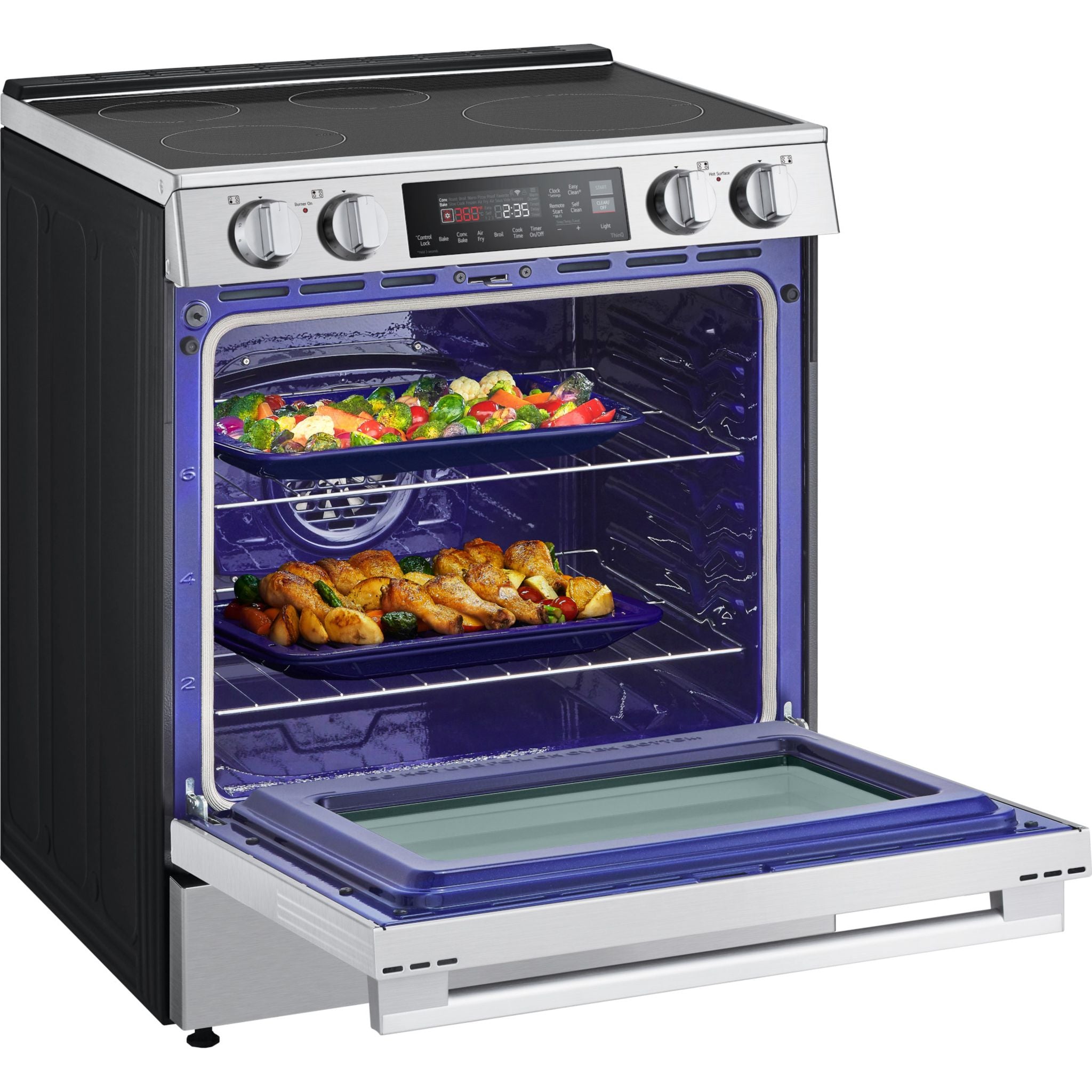 Cuisinière encastrable LG (LSIL6334XE) - PrintProof® Acier inoxydable
