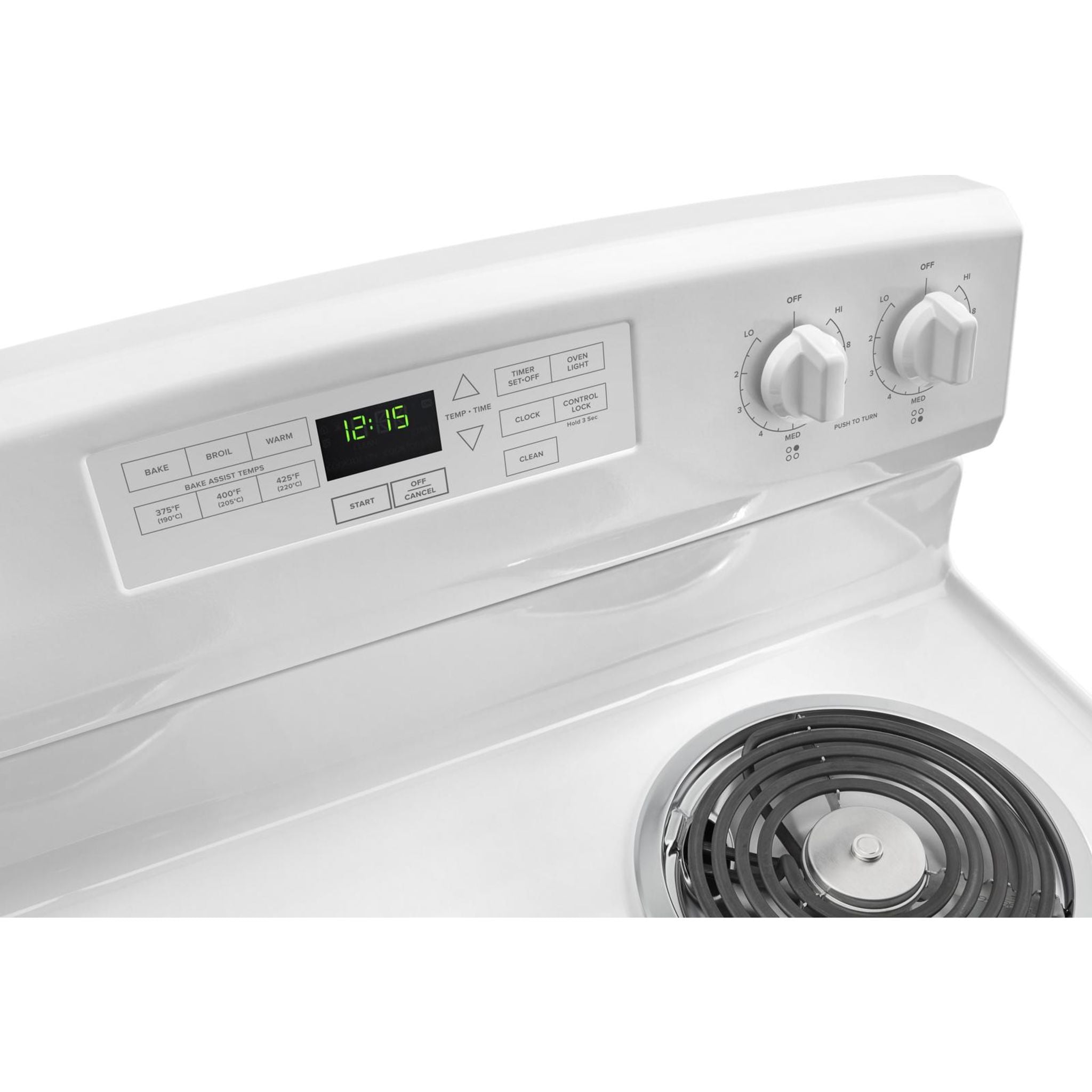 Cuisinière autonettoyante Amana (YACR4503SFW) - Blanc
