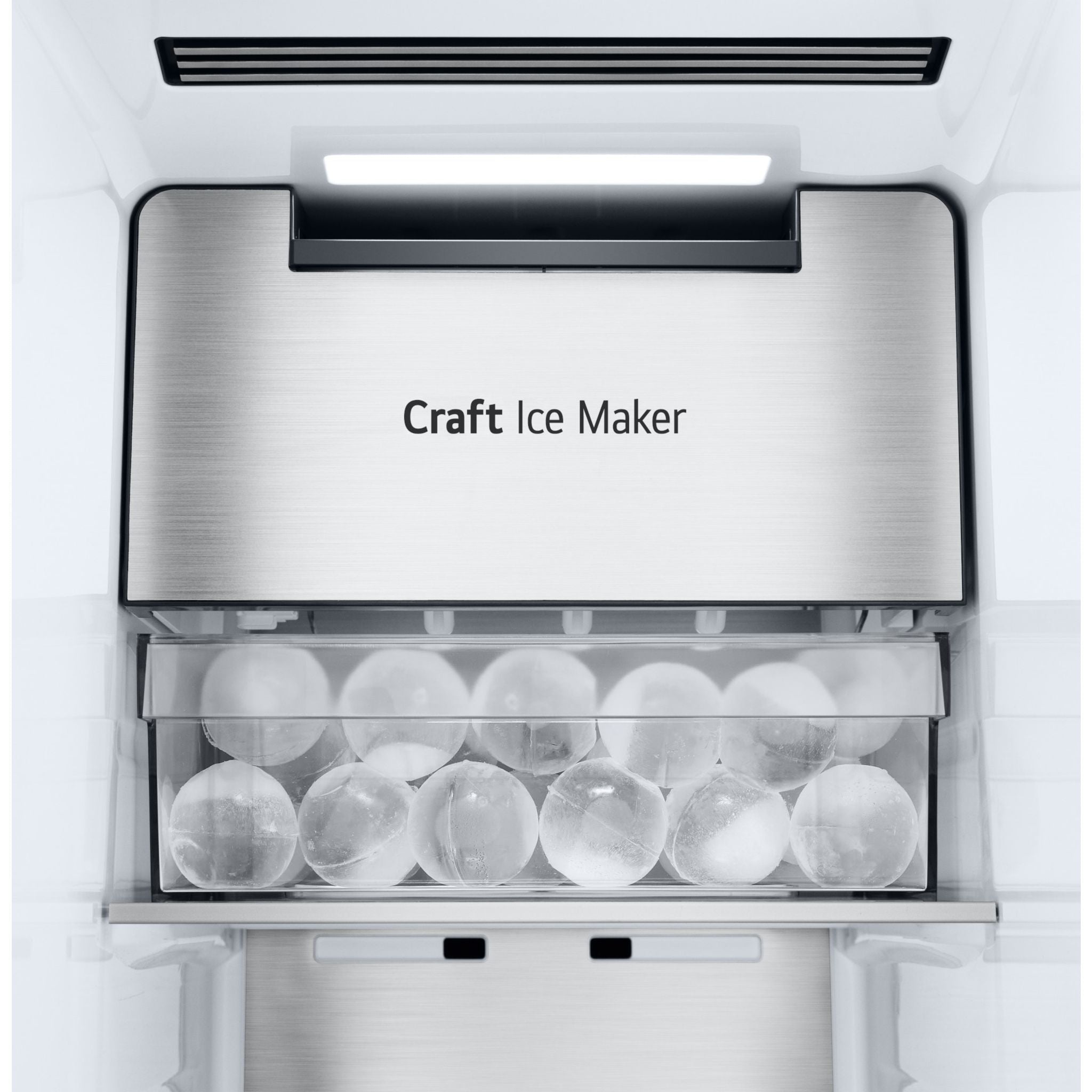 Réfrigérateur LG Side x Side (LL27T3530S) - Acier inoxydable résistant aux taches