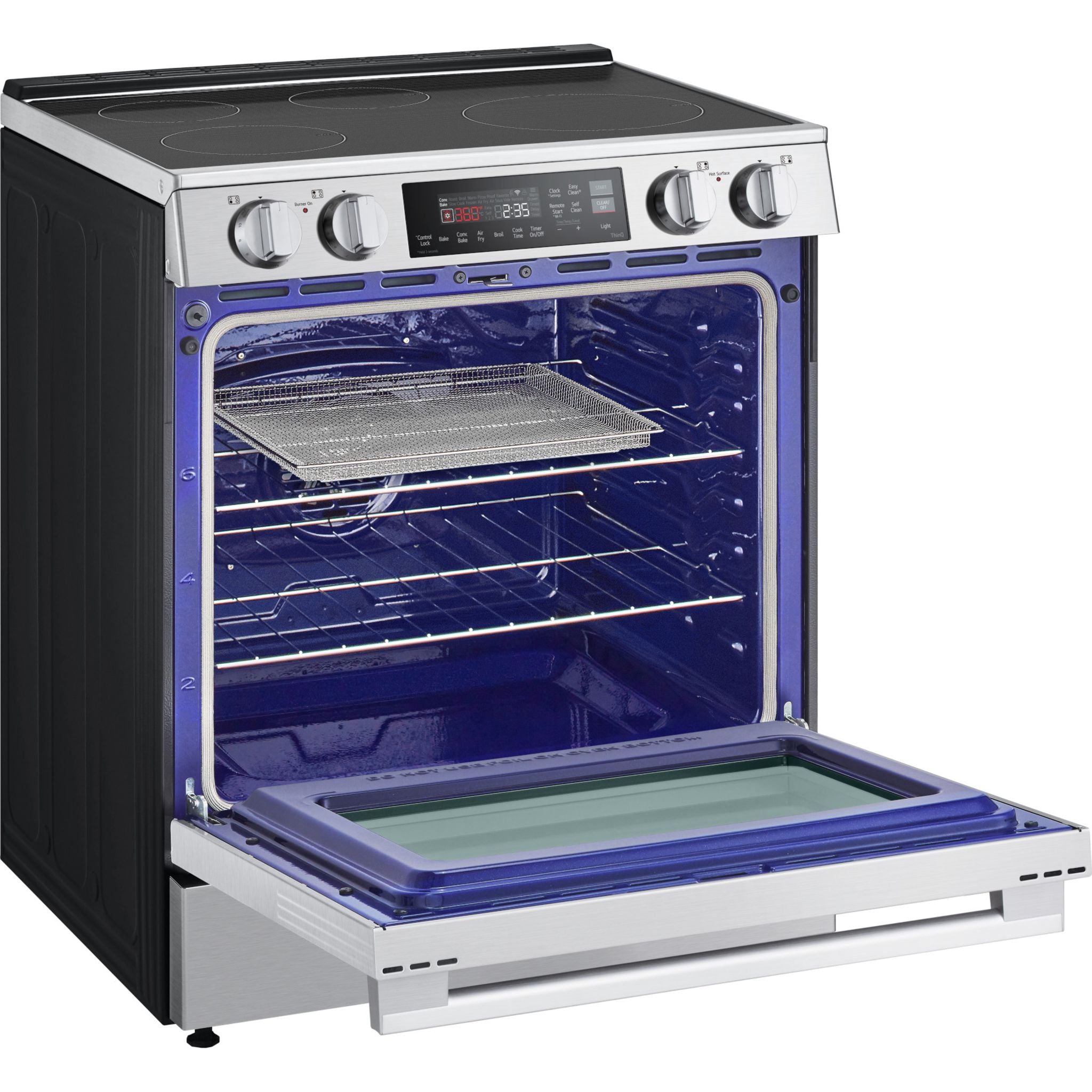 Cuisinière encastrable LG (LSIL6334XE) - PrintProof® Acier inoxydable