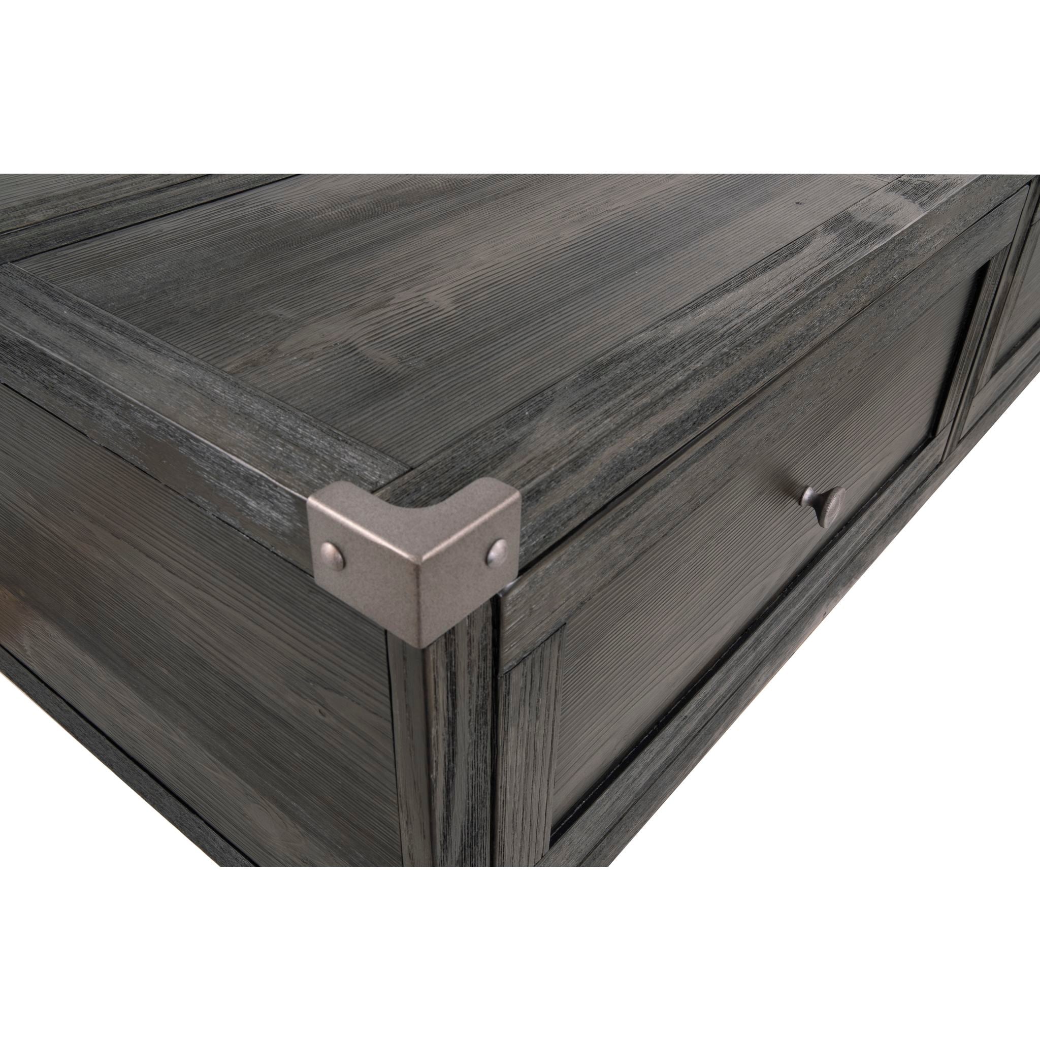 Table basse Todoe - Gris foncé