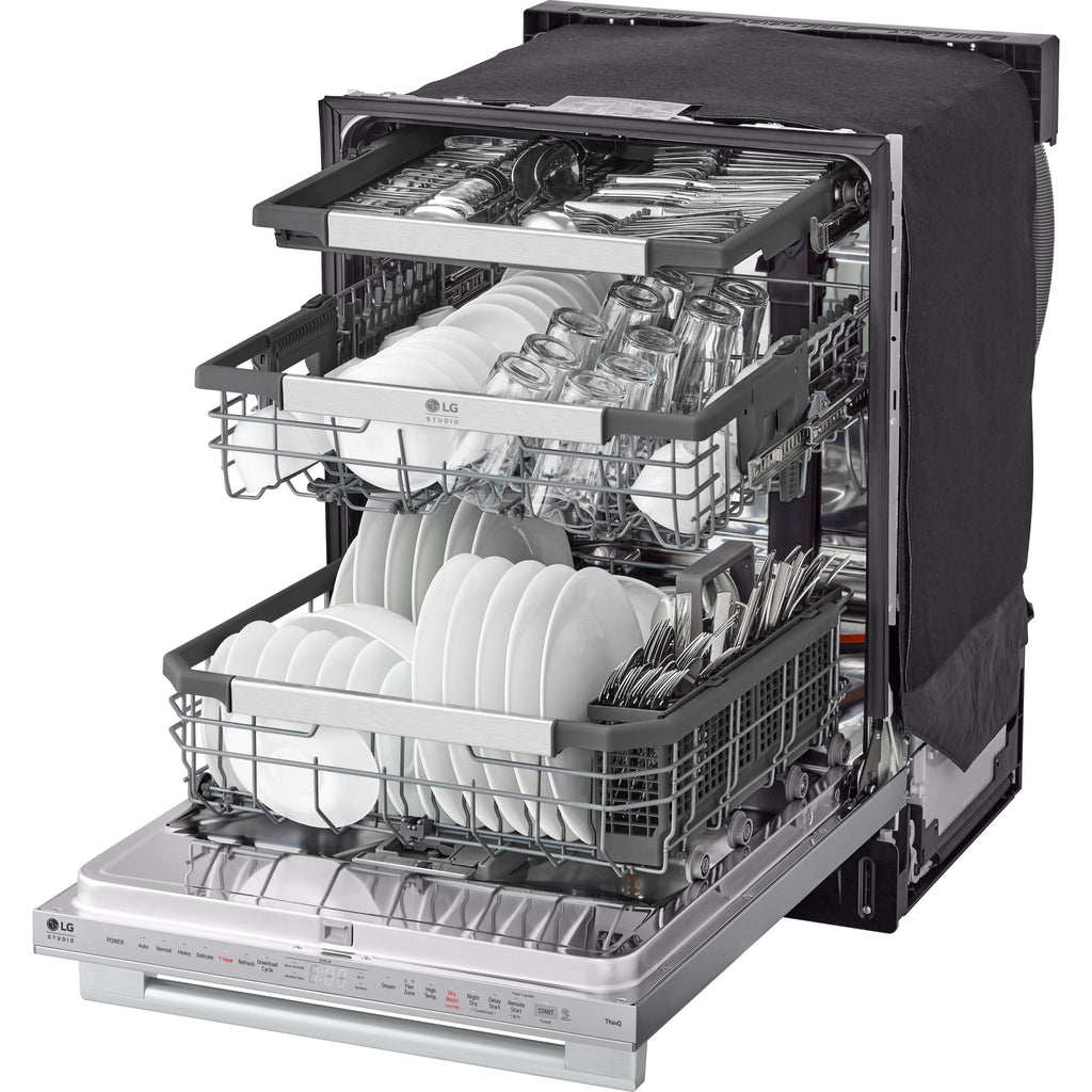 Lave-vaisselle LG STUDIO (SDWB24S3) - Acier inoxydable