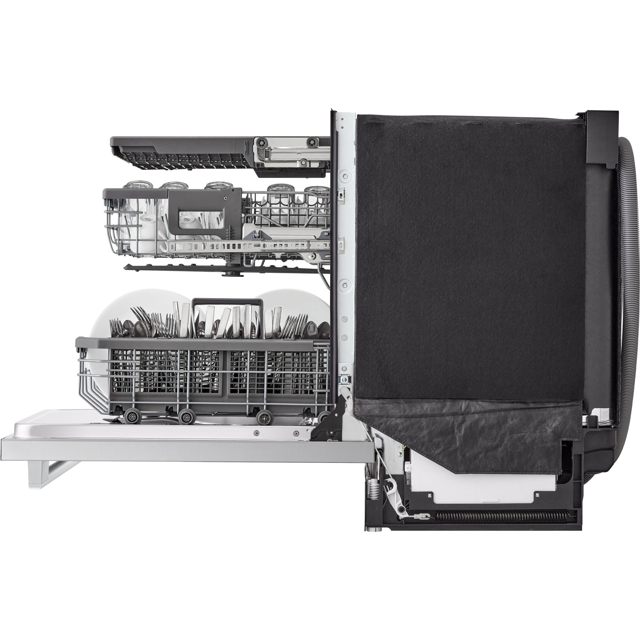 Lave-vaisselle LG STUDIO (SDWB24S3) - Acier inoxydable