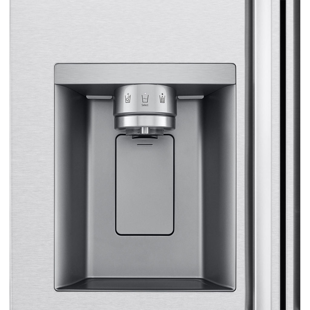 Réfrigérateur LG Side x Side (LL27T3530S) - Acier inoxydable résistant aux taches