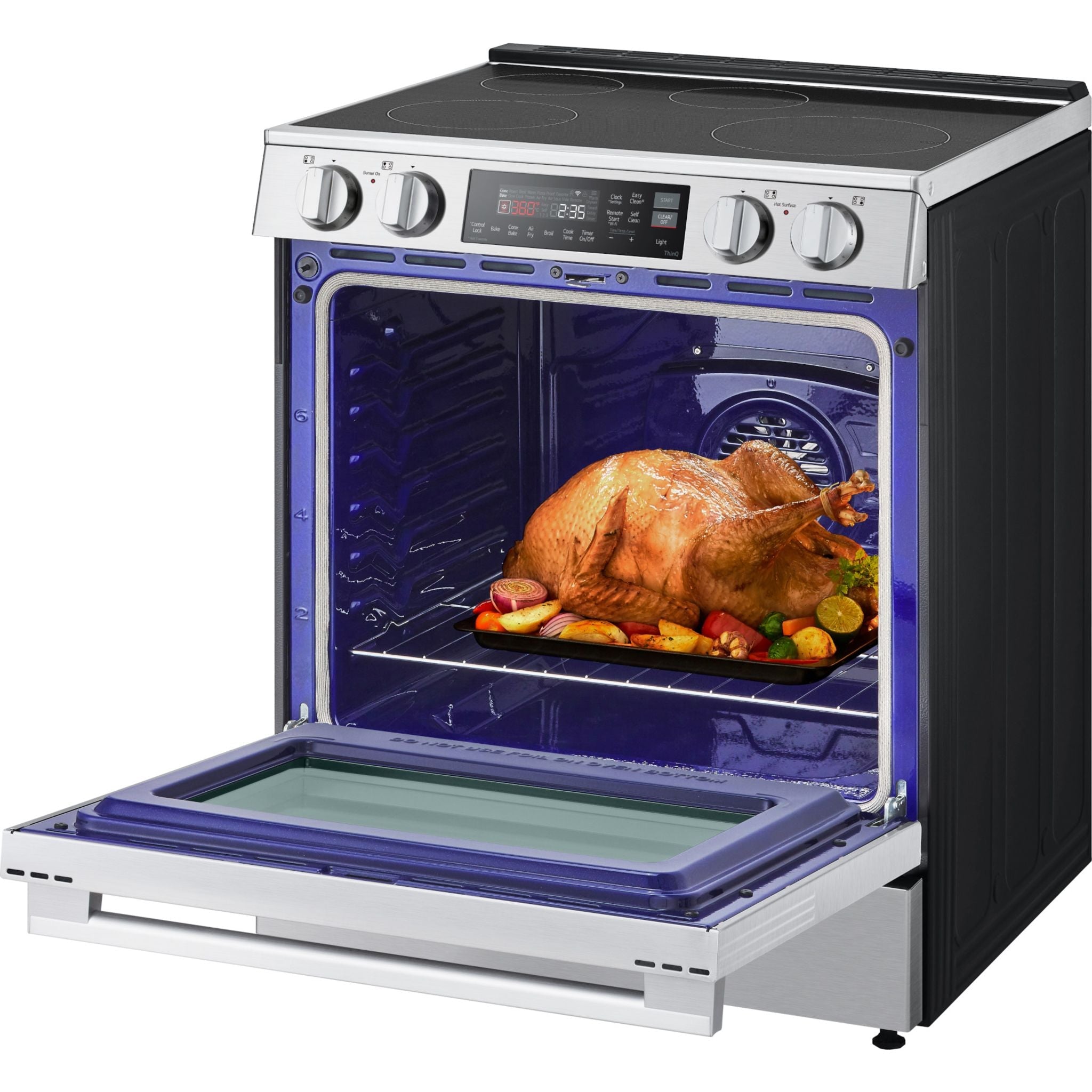 Cuisinière encastrable LG (LSIL6334XE) - PrintProof® Acier inoxydable