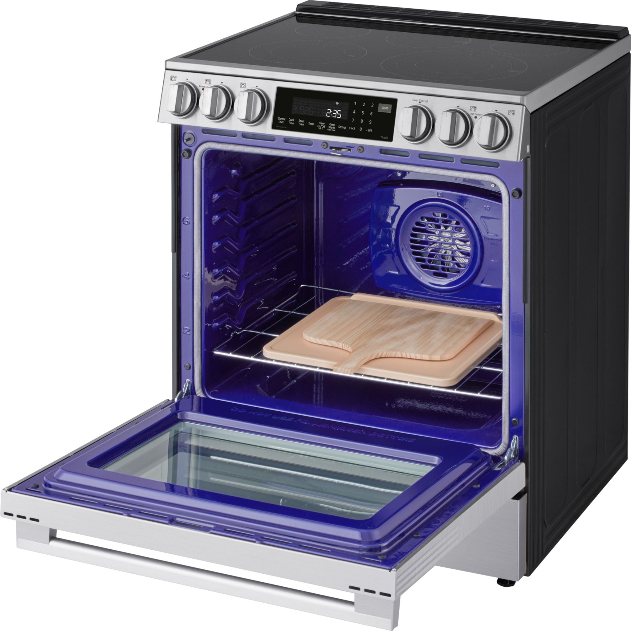 Cuisinière LG 30 Easy Clean (LSEL6337XE) - PrintProof™ Acier inoxydable