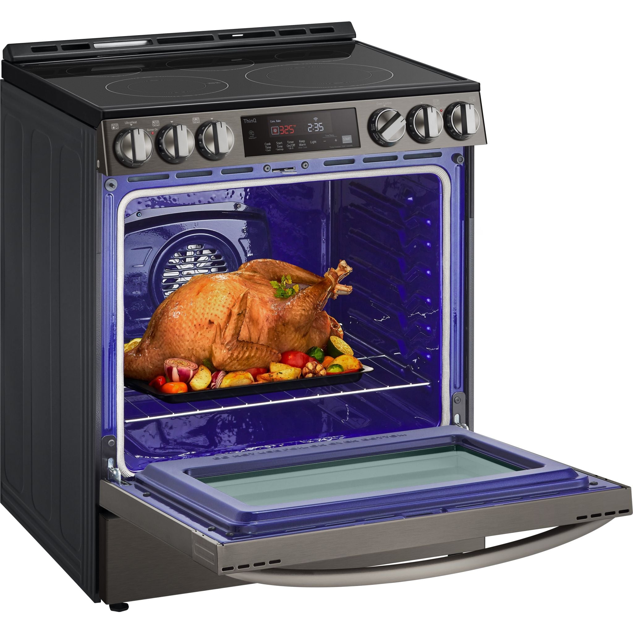 Cuisinière encastrable LG (LSEL6333D) - INOX NOIR