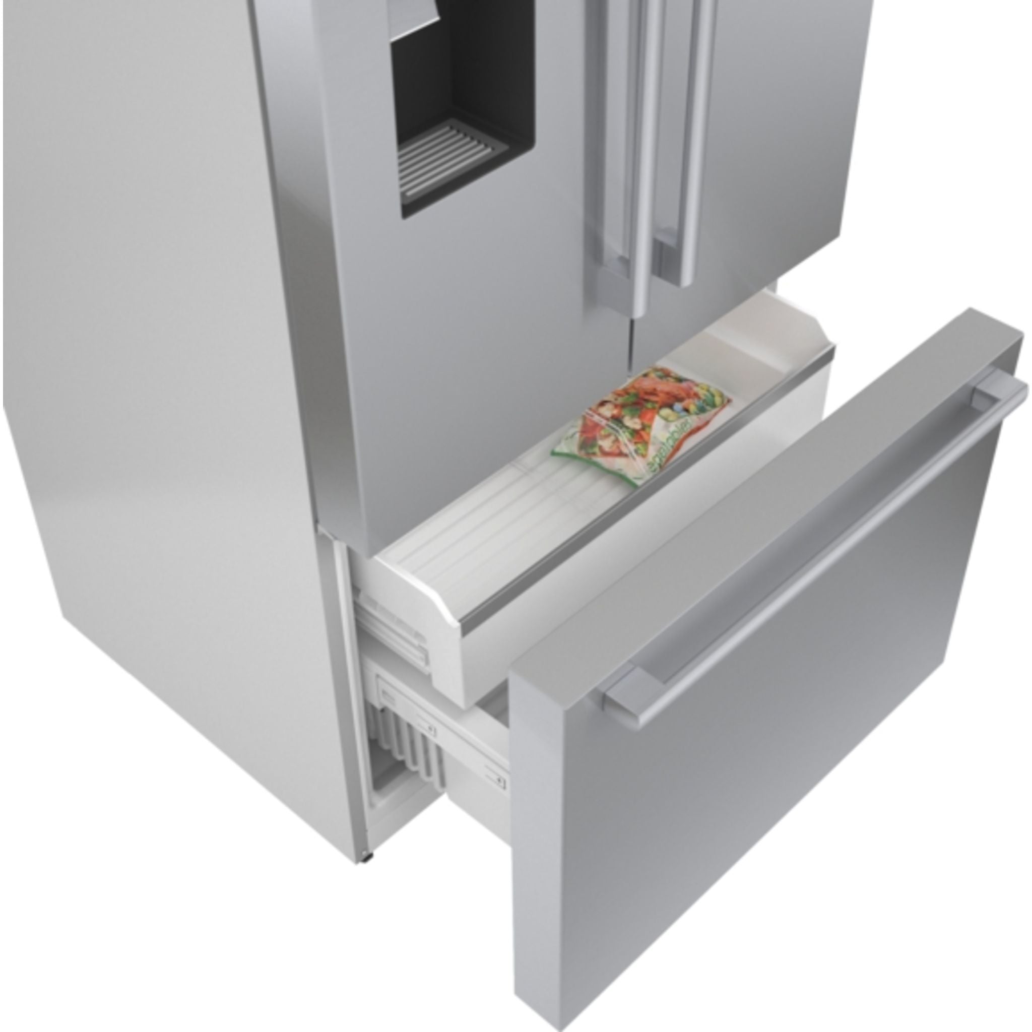 Réfrigérateur à portes françaises Bosch (B36CD50SNS) - Acier inoxydable