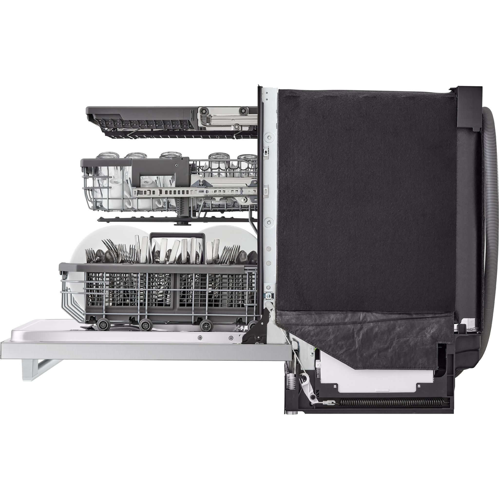 Lave-vaisselle LG STUDIO (SDWB24S3) - Acier inoxydable