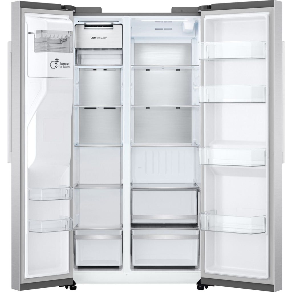 Réfrigérateur LG Side x Side (LL27T3530S) - Acier inoxydable résistant aux taches