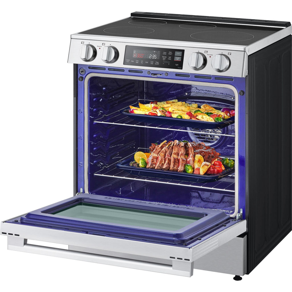 Cuisinière encastrable LG (LSIL6334XE) - PrintProof® Acier inoxydable