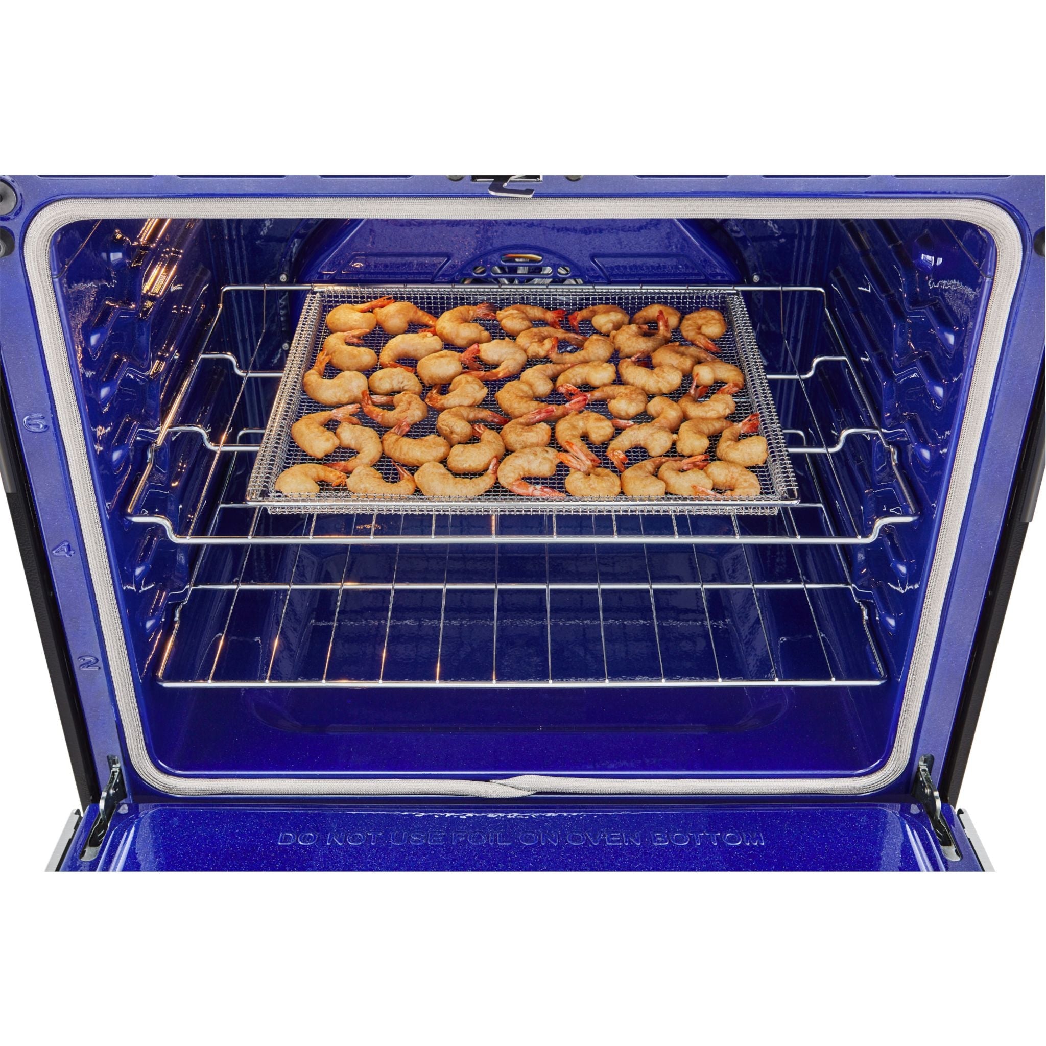 Cuisinière à gaz LG 30 (LSGL6335X) - PrintProof Steel