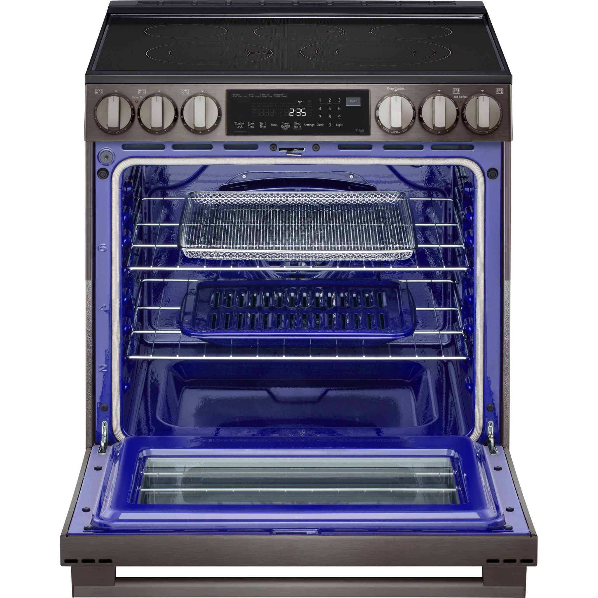 Cuisinière électrique LG 30 po (LSEL6335ZE) - PrintProof™ Acier inoxydable