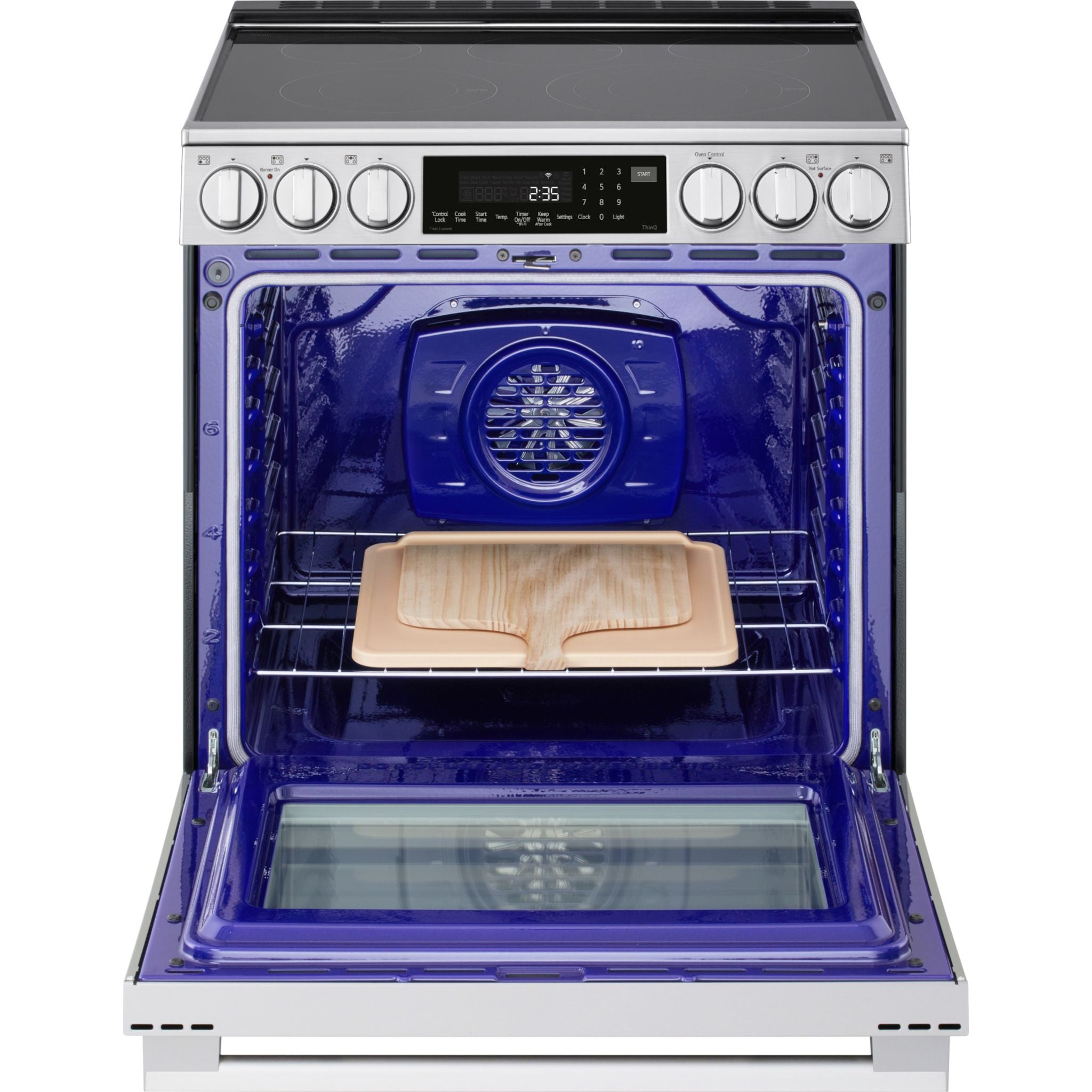 Cuisinière LG 30 Easy Clean (LSEL6337XE) - PrintProof™ Acier inoxydable