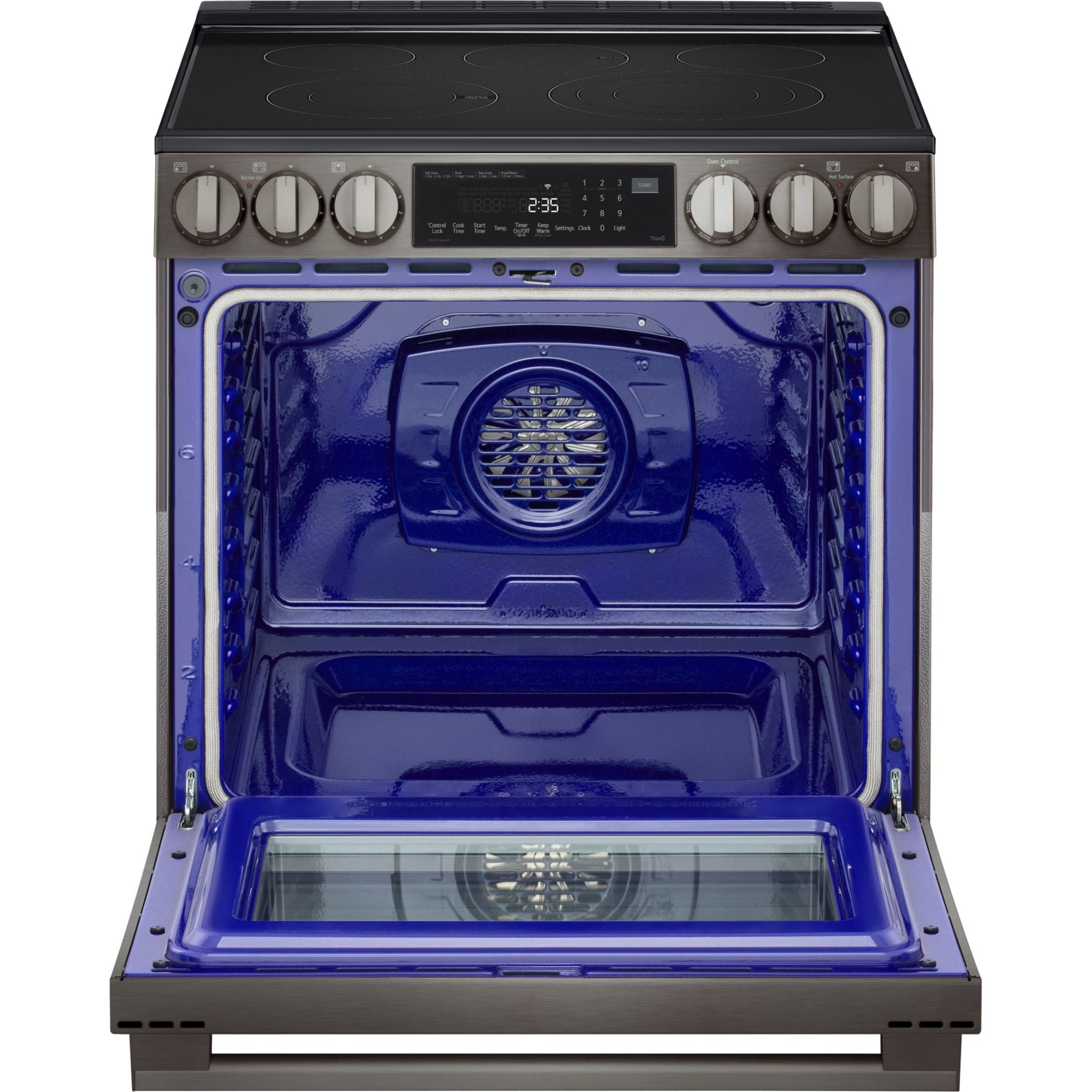 Cuisinière électrique LG 30 po (LSEL6335ZE) - PrintProof™ Acier inoxydable