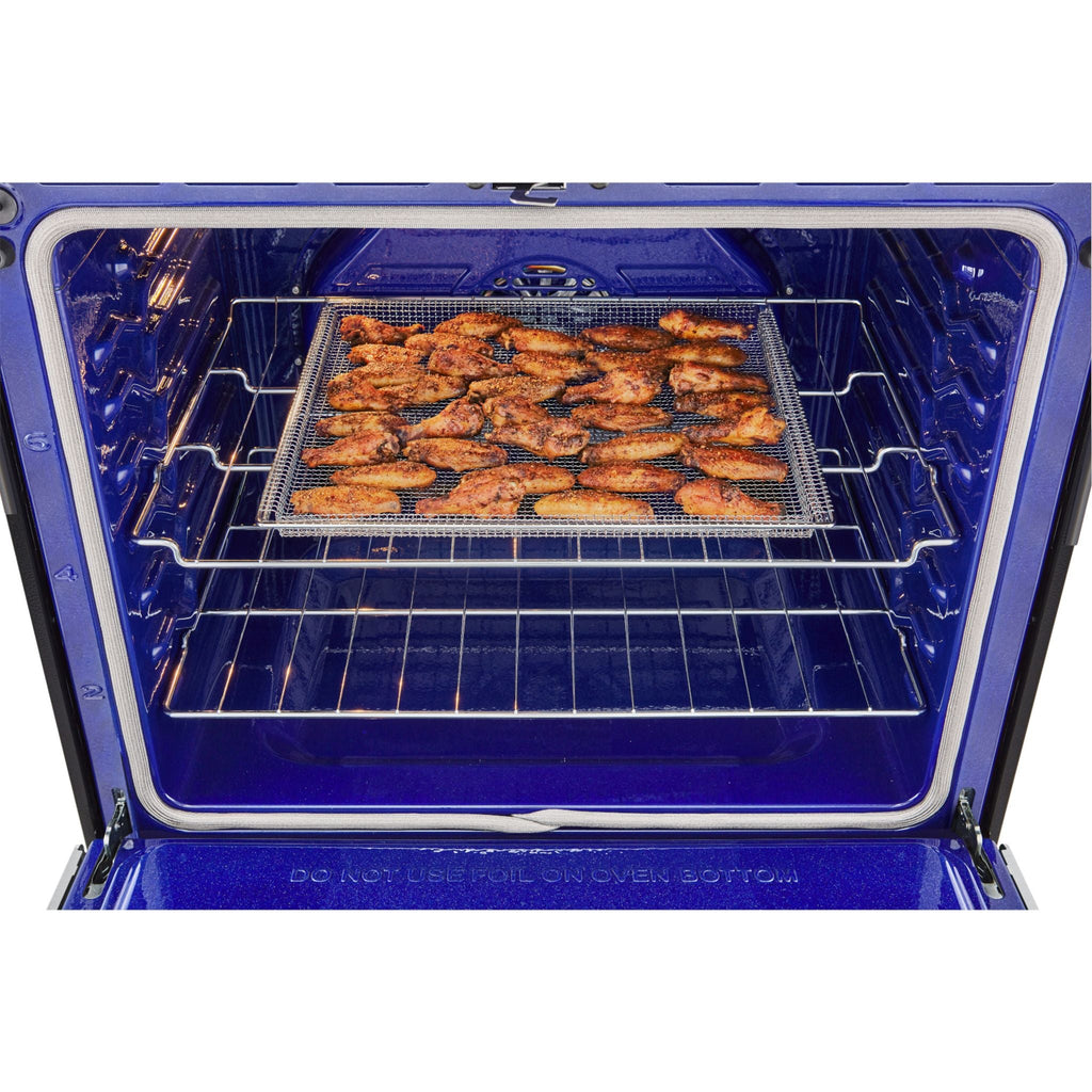 Cuisinière à gaz LG 30 (LSGL6335X) - PrintProof Steel