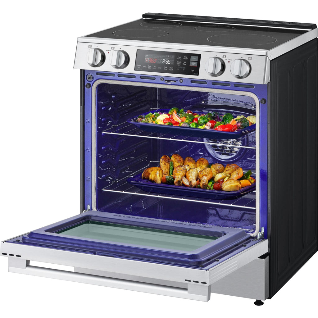 Cuisinière encastrable LG (LSIL6334XE) - PrintProof® Acier inoxydable