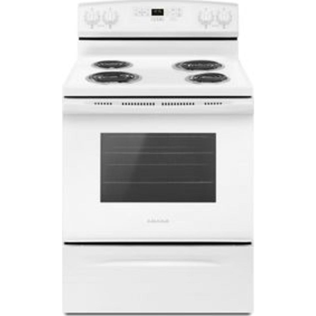 Cuisinière autonettoyante Amana (YACR4503SFW) - Blanc