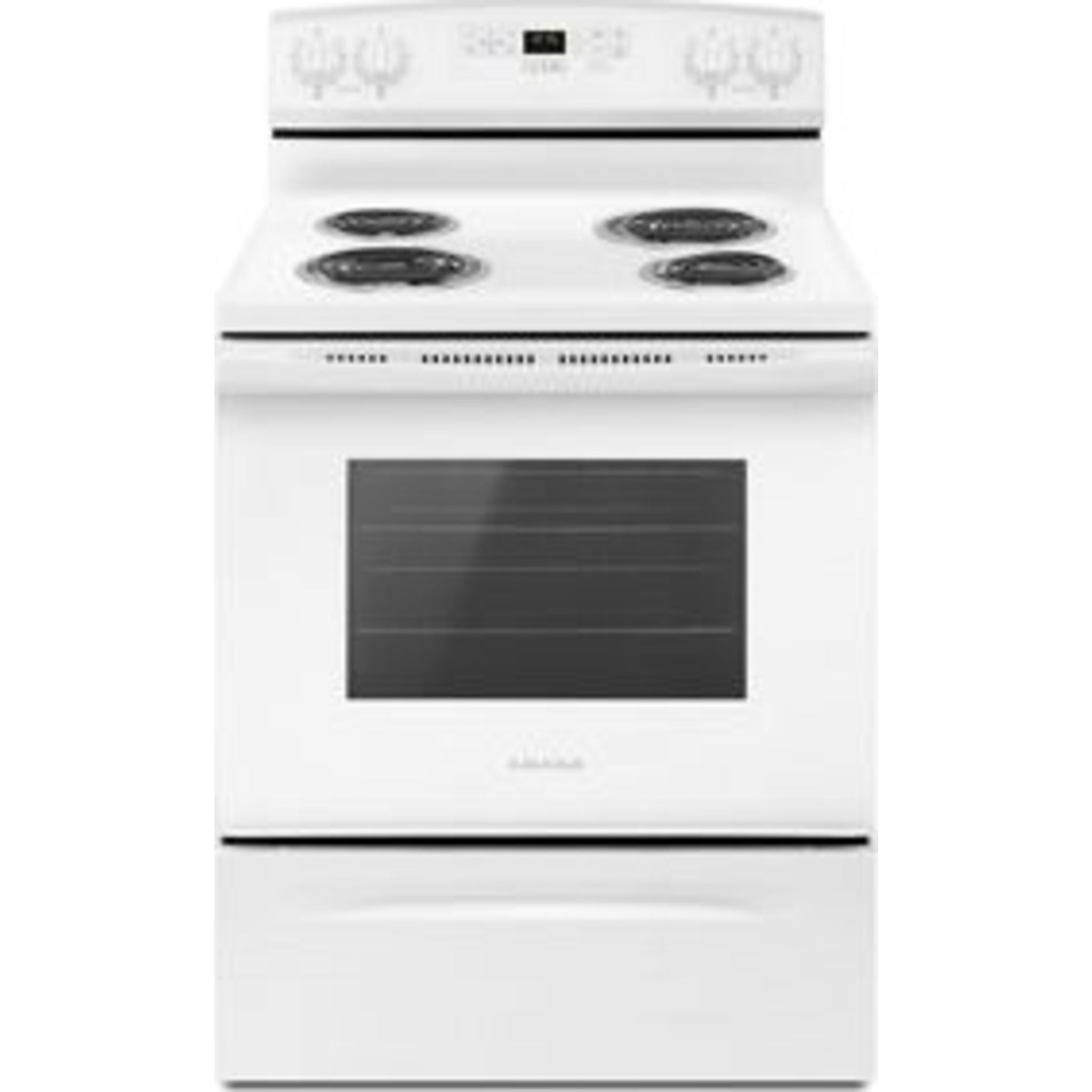 Cuisinière autonettoyante Amana (YACR4503SFW) - Blanc