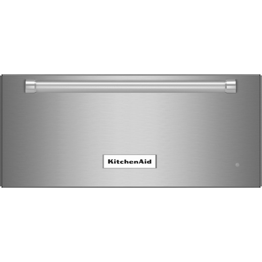 Tiroir chauffant KitchenAid 24 po (KOWT104ESS) - Acier inoxydable