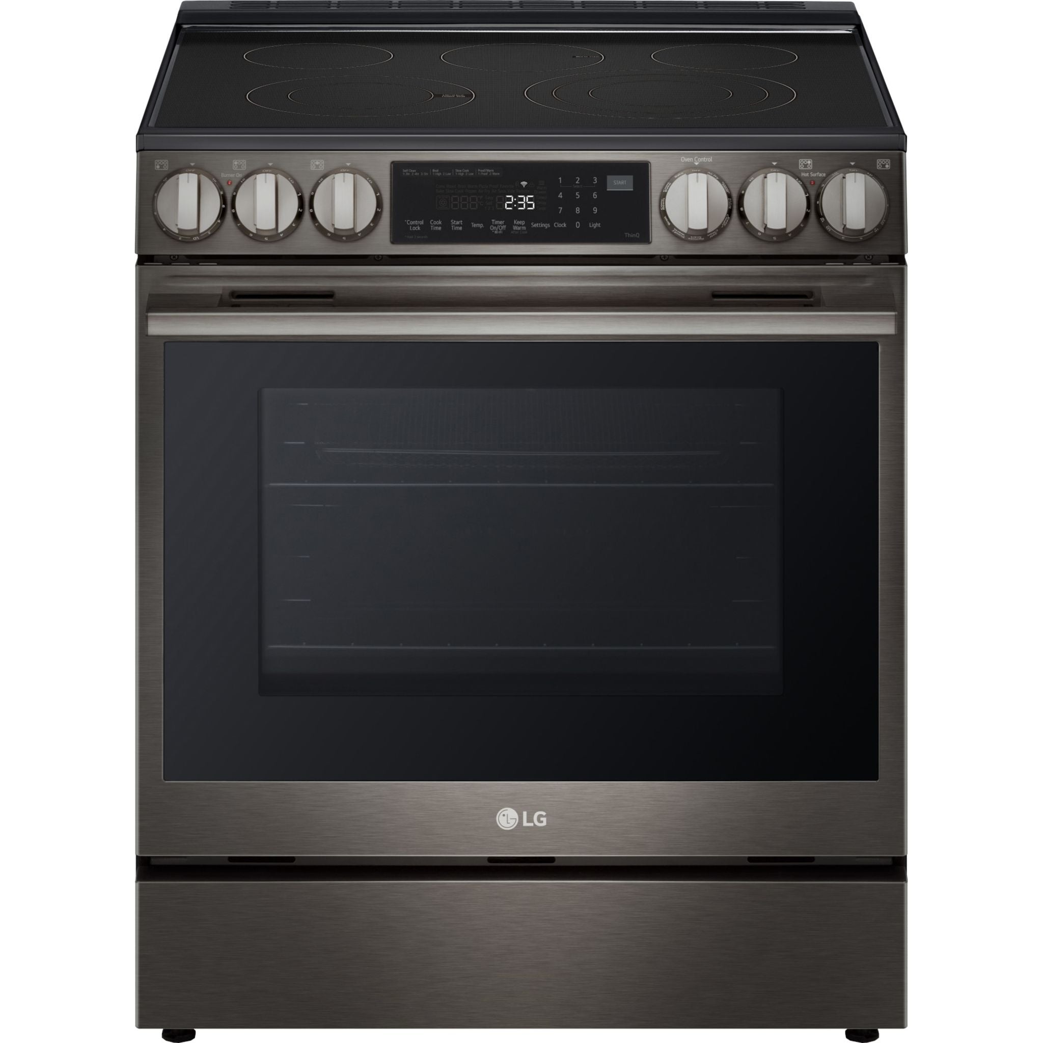 Cuisinière électrique LG 30 po (LSEL6335ZE) - PrintProof™ Acier inoxydable