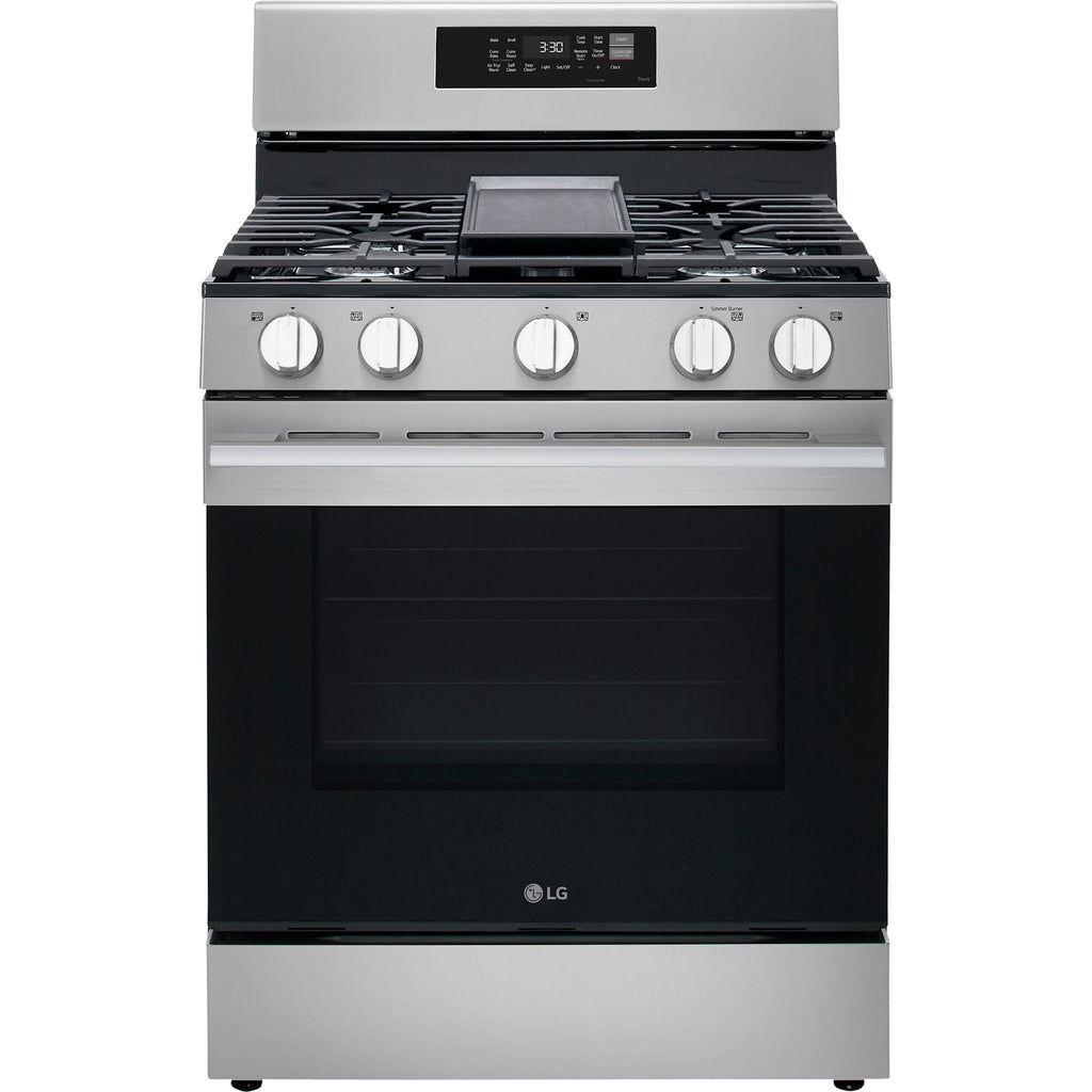 Cuisinière à gaz LG 30 (LRGN6323Y) - Acier inoxydable