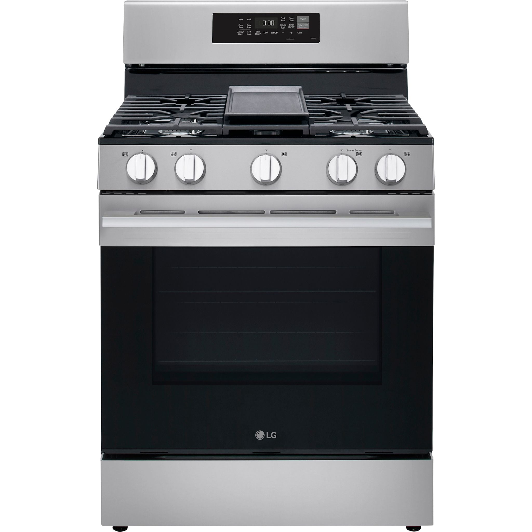 Cuisinière à gaz LG 30 (LRGN6323Y) - Acier inoxydable