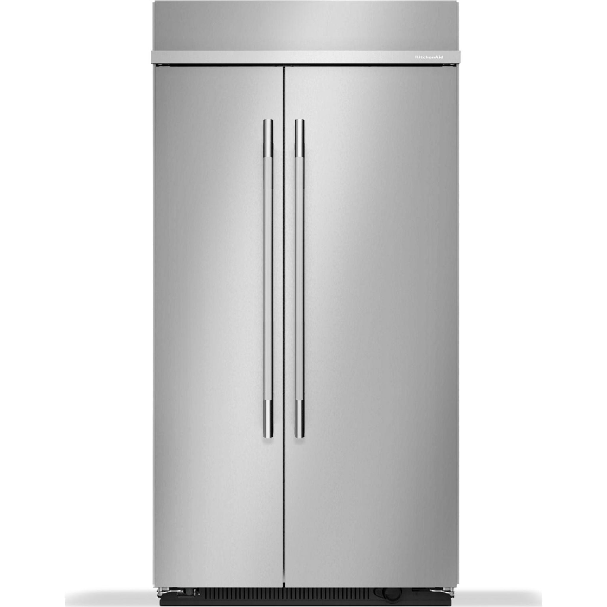 Réfrigérateur KitchenAid Side x Side (KBSN742SPS) - Acier inoxydable avec finition PrintShield™