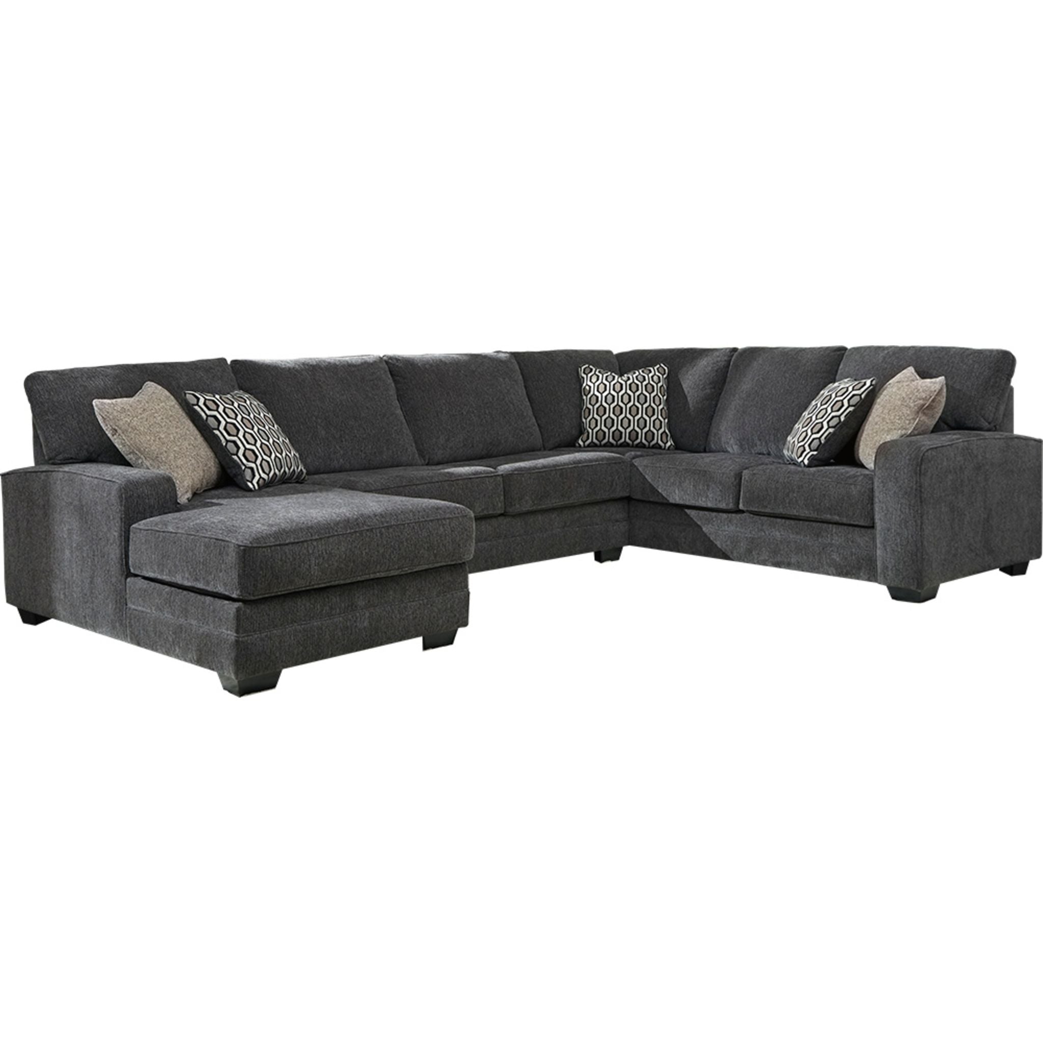 Canapé sectionnel 3 pièces avec méridienne