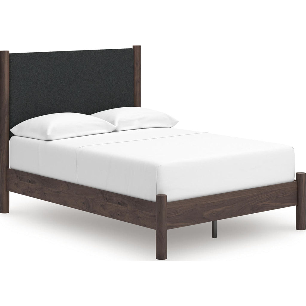 Lit plateforme Pamytta - Marron