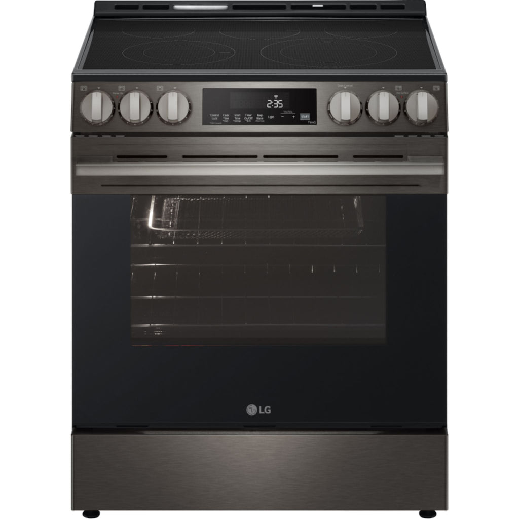 Cuisinière encastrable LG (LSEL6333ZE) - Acier inoxydable noir