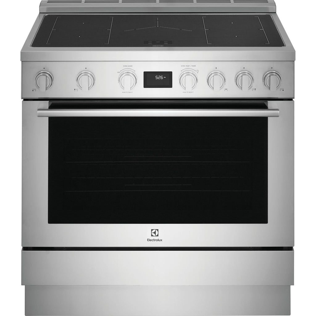 Cuisinière à induction Electrolux 36 (ECFI3668AS) - Acier inoxydable