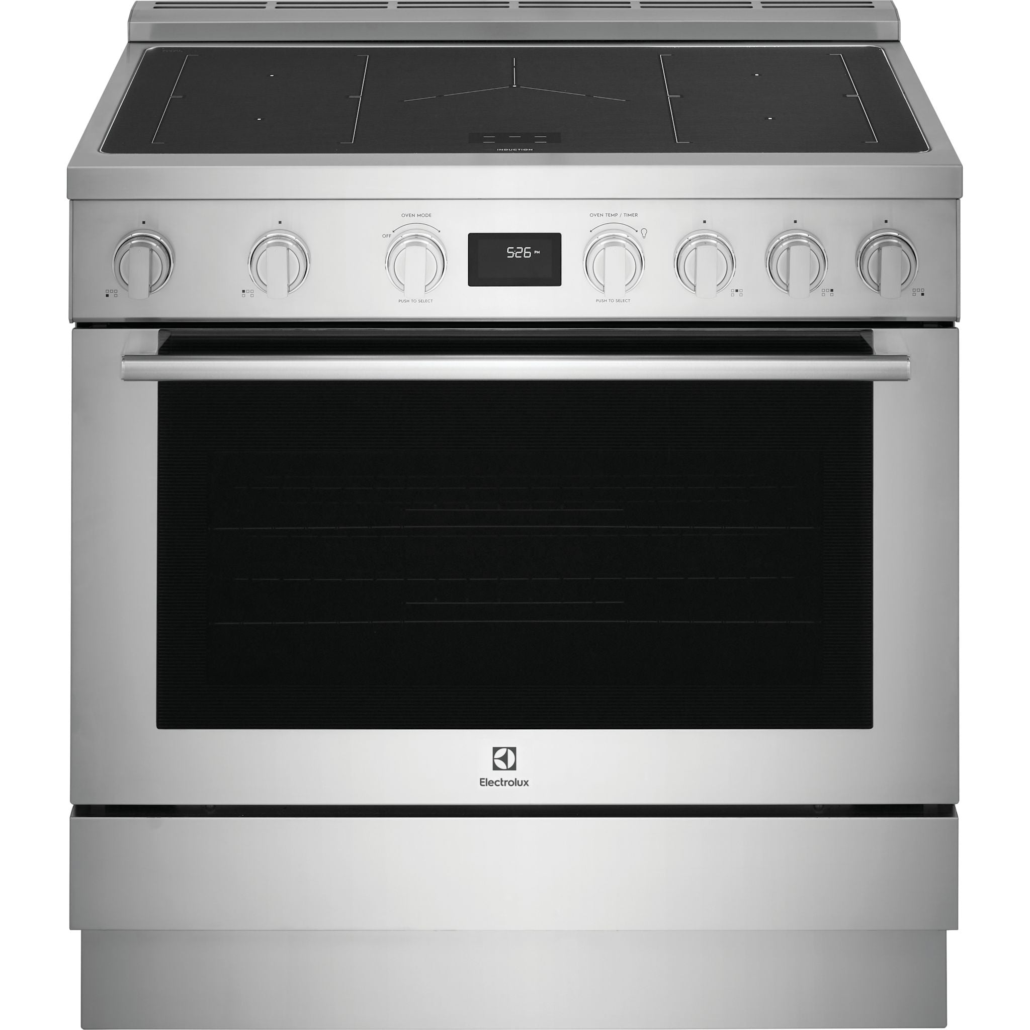 Cuisinière à induction Electrolux 36 (ECFI3668AS) - Acier inoxydable