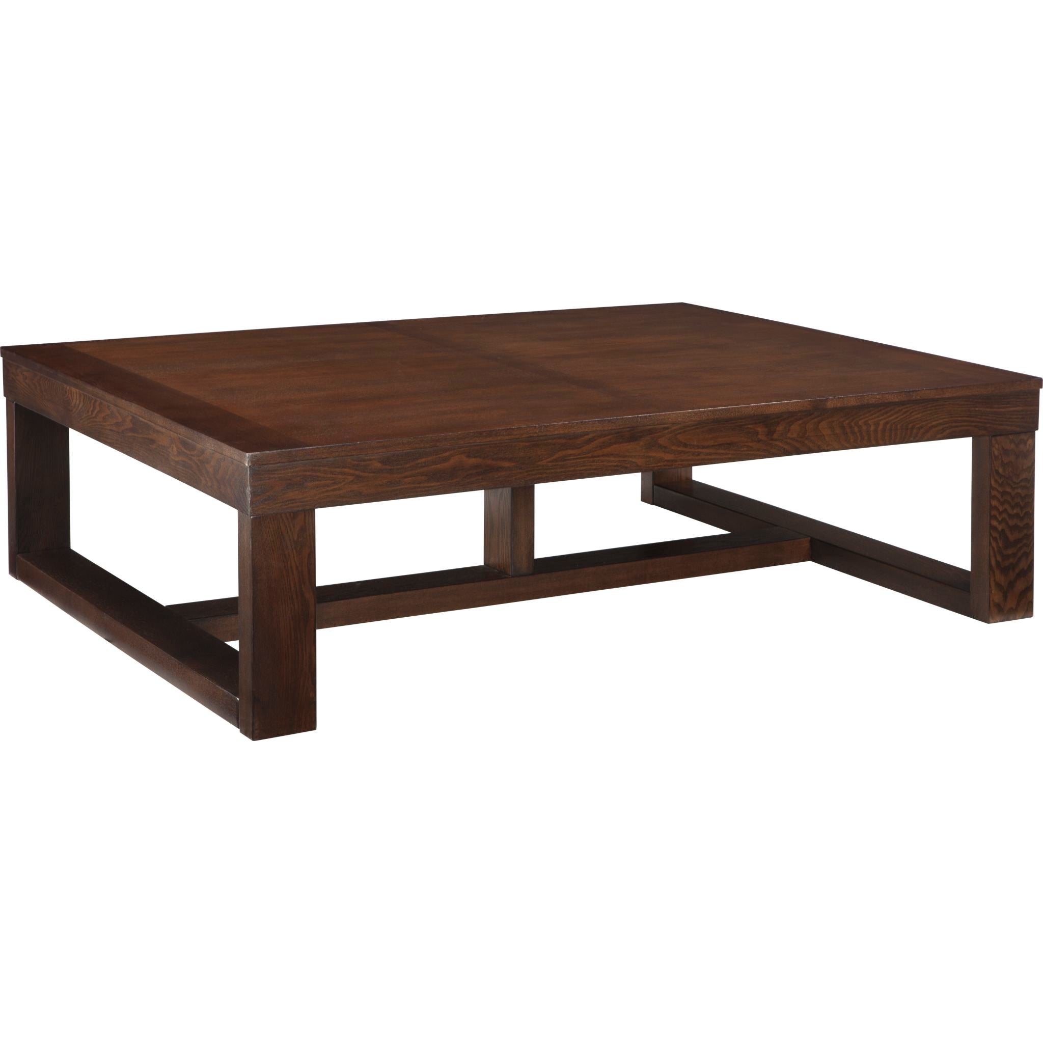 Table basse Watson - Marron foncé