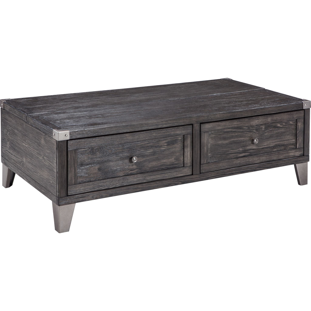 Table basse Todoe - Gris foncé