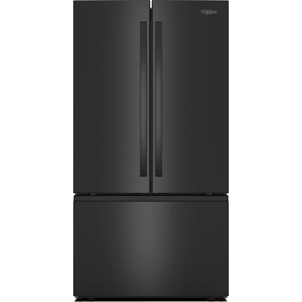 Réfrigérateur à portes françaises Whirlpool (WRFF3336SB) - Noir