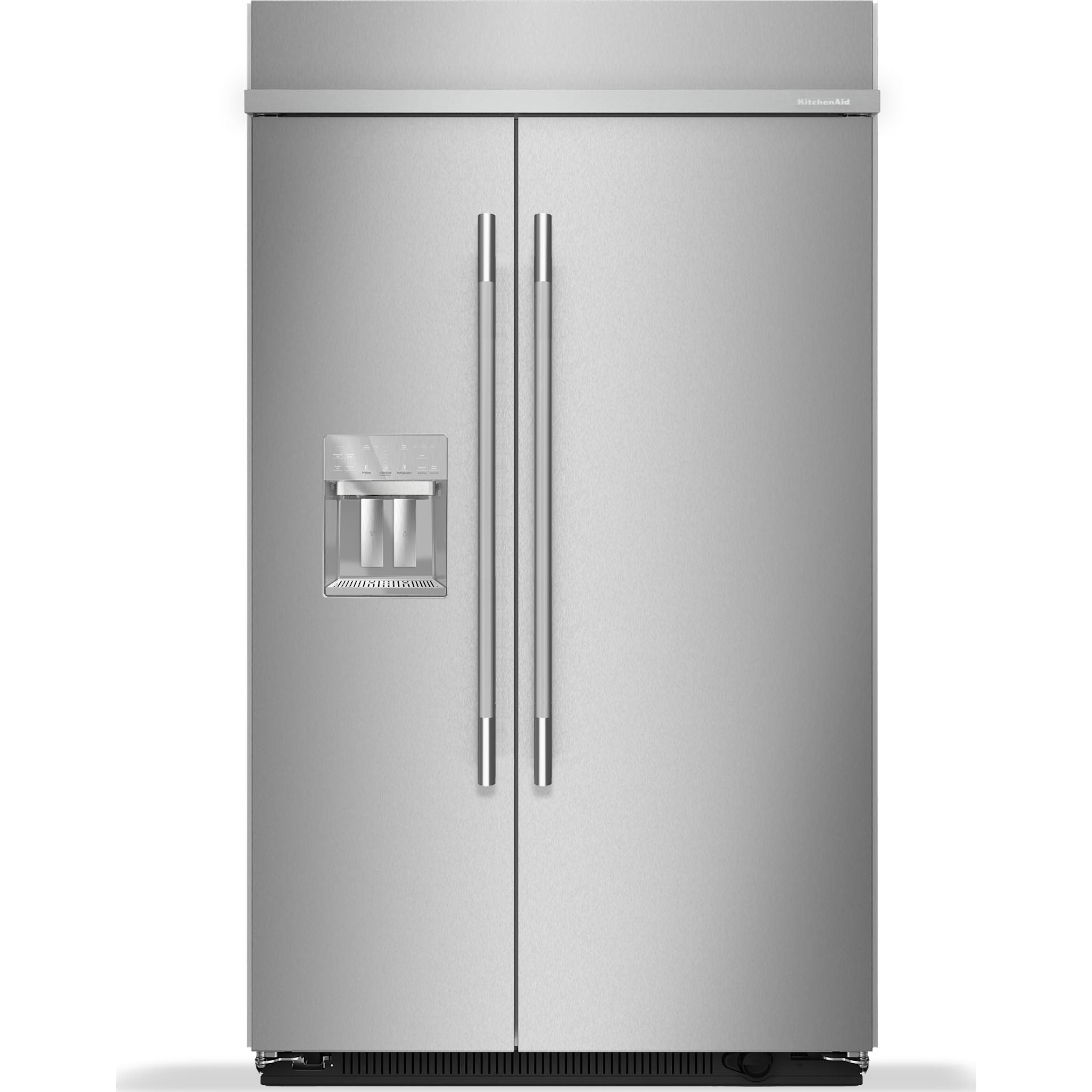 Réfrigérateur KitchenAid Side x Side (KBSD748SPS) - Acier inoxydable avec finition PrintShield™