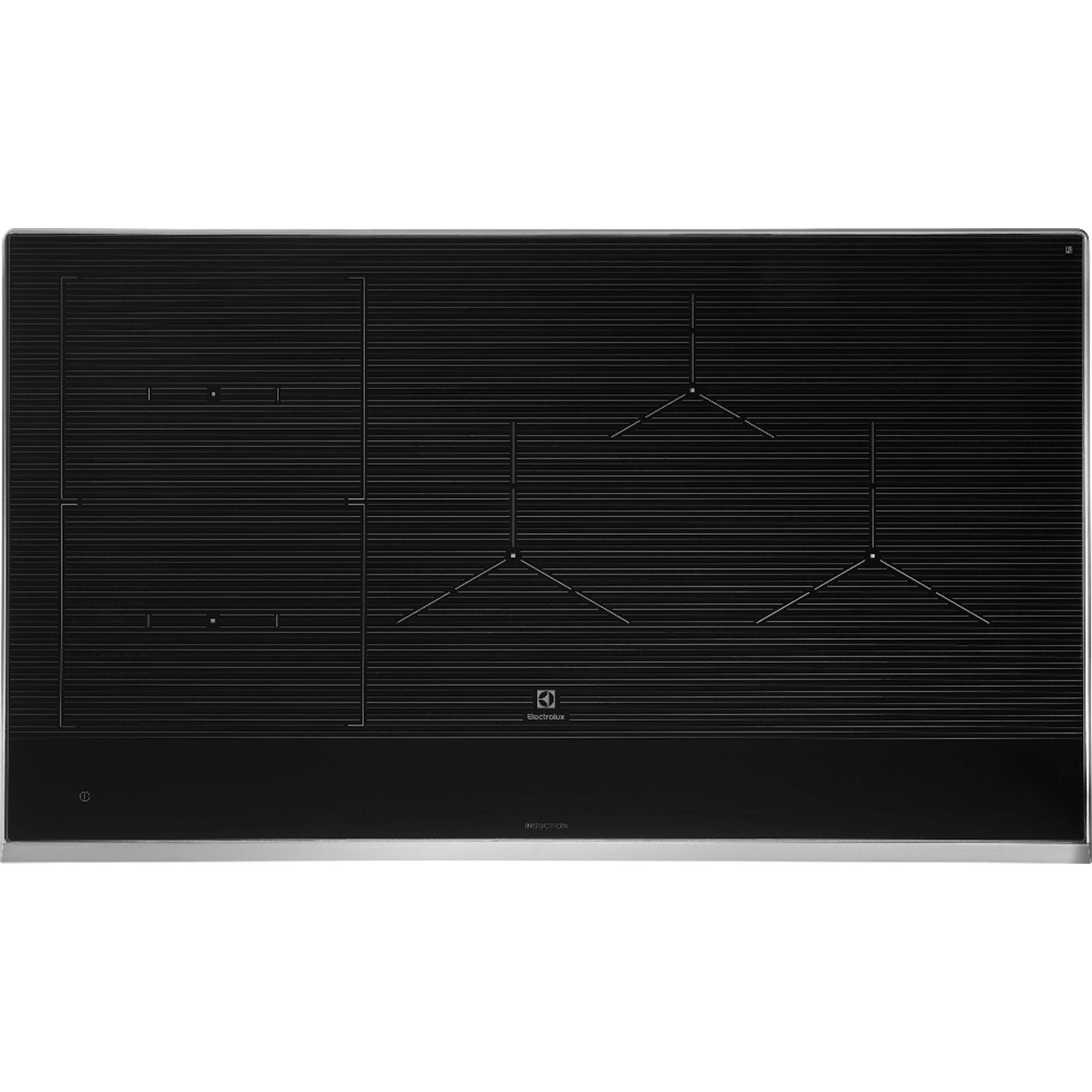 Table de cuisson à induction Electrolux 36 (ECCI3668AS) - Acier inoxydable