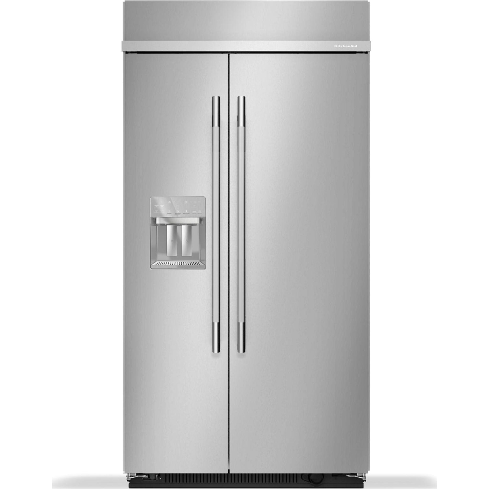 Réfrigérateur KitchenAid Side x Side (KBSD742SPS) - Acier inoxydable avec finition PrintShield™